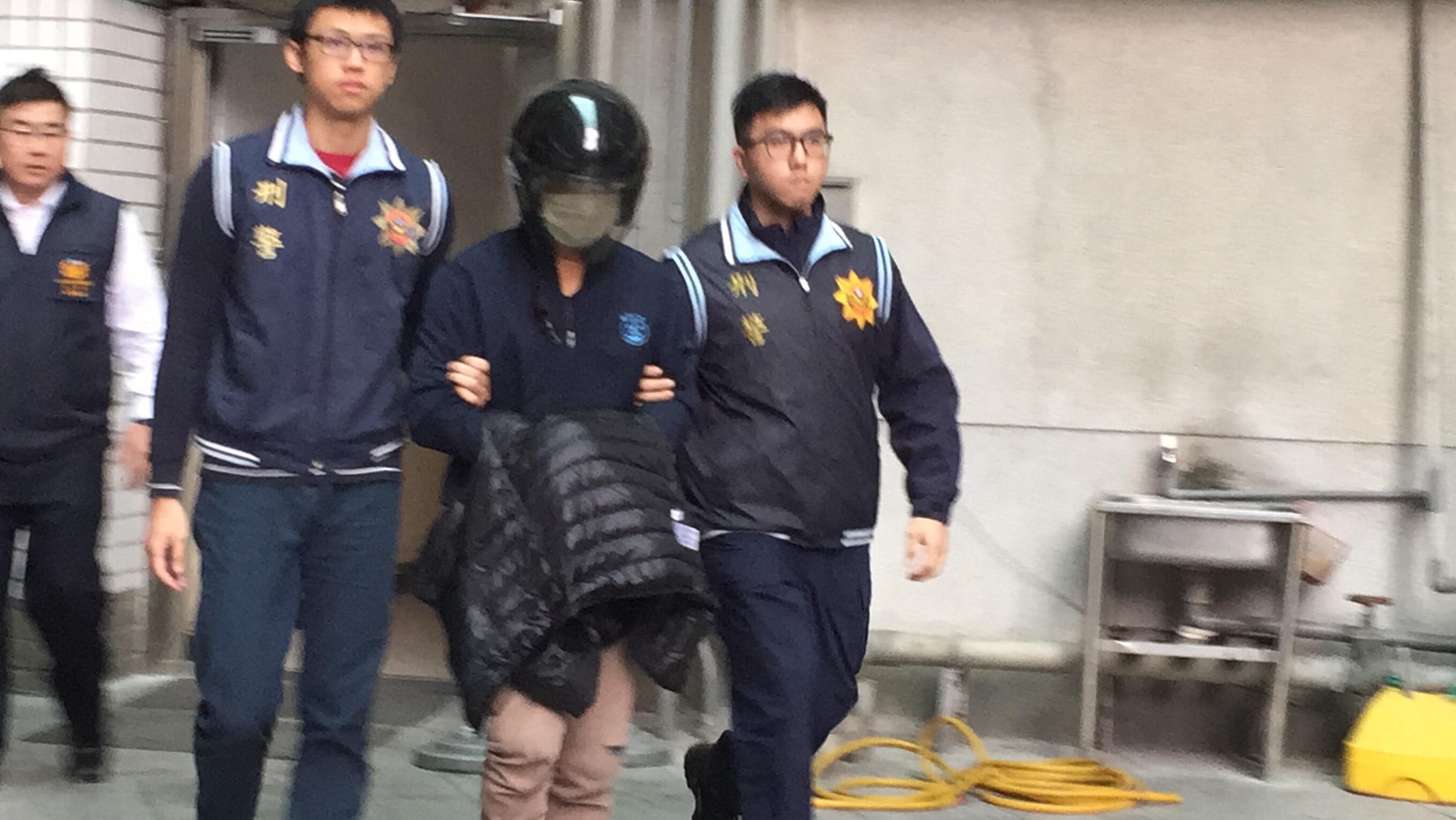 樹林劫財猥褻案的嫌犯之一為外籍移工，他向警方坦承犯案。 