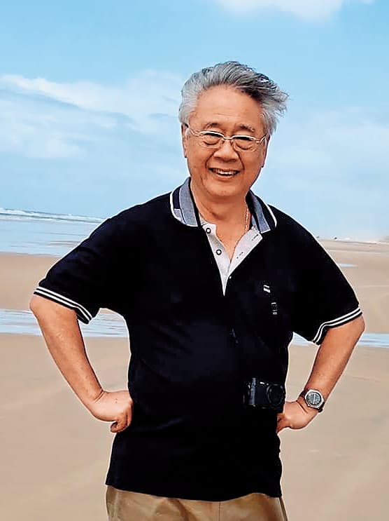 高雄市農會理事長蕭漢俊表示，地方拱王金平參選聲音很多。（圖取自蕭漢俊臉書）