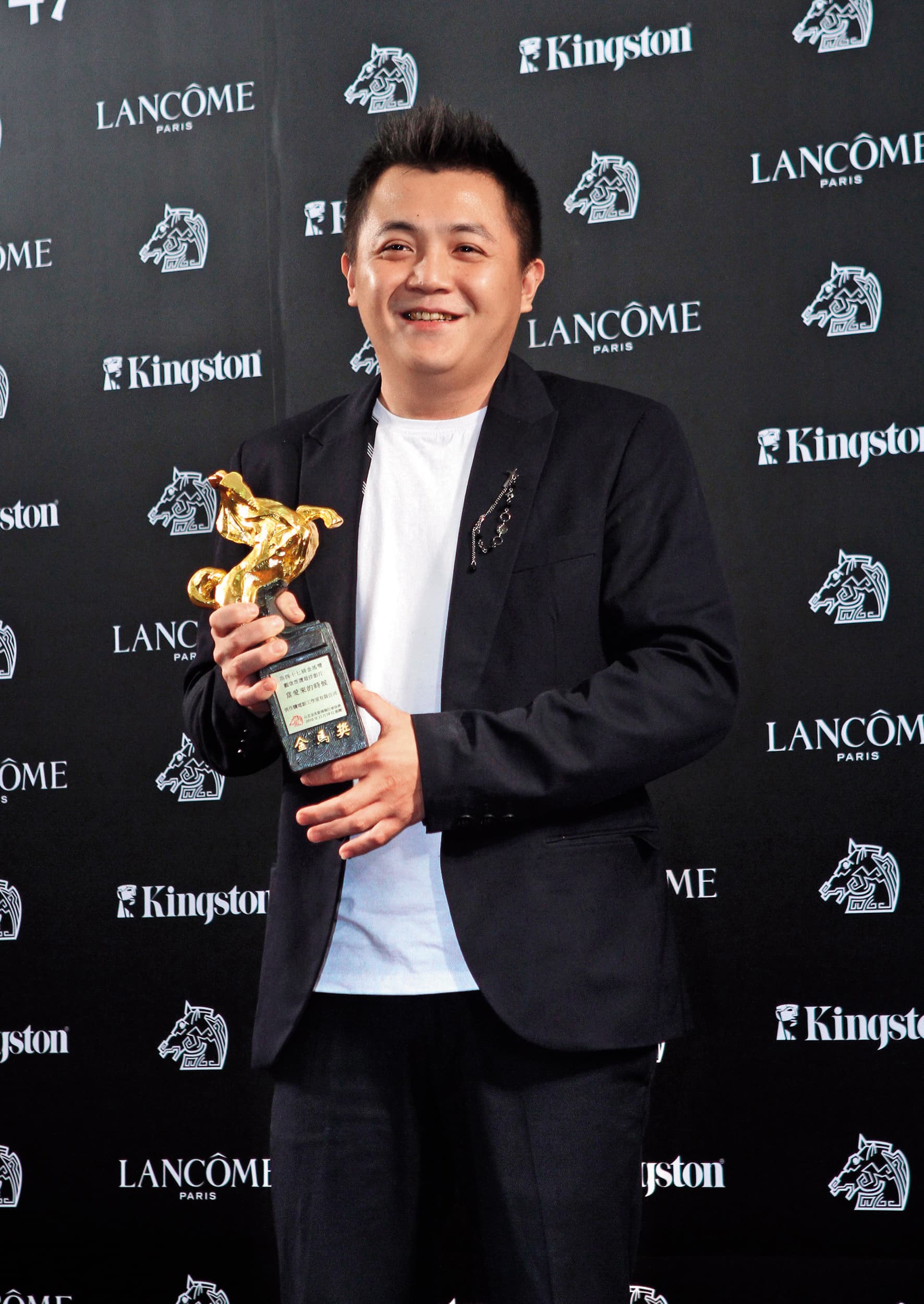 高盟傑曾多次入圍金馬獎、金鐘獎，演技備受肯定，只是前年爆出欠債、吸毒等醜聞，如今又傳被抓。（東方IC）