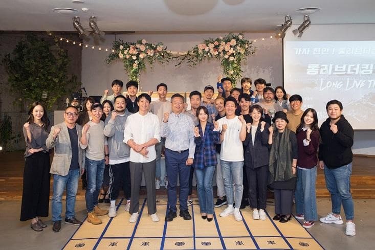 《Long Live the King》去年10月開鏡，並前進木浦地區進行拍攝工作。（Film Monster提供）