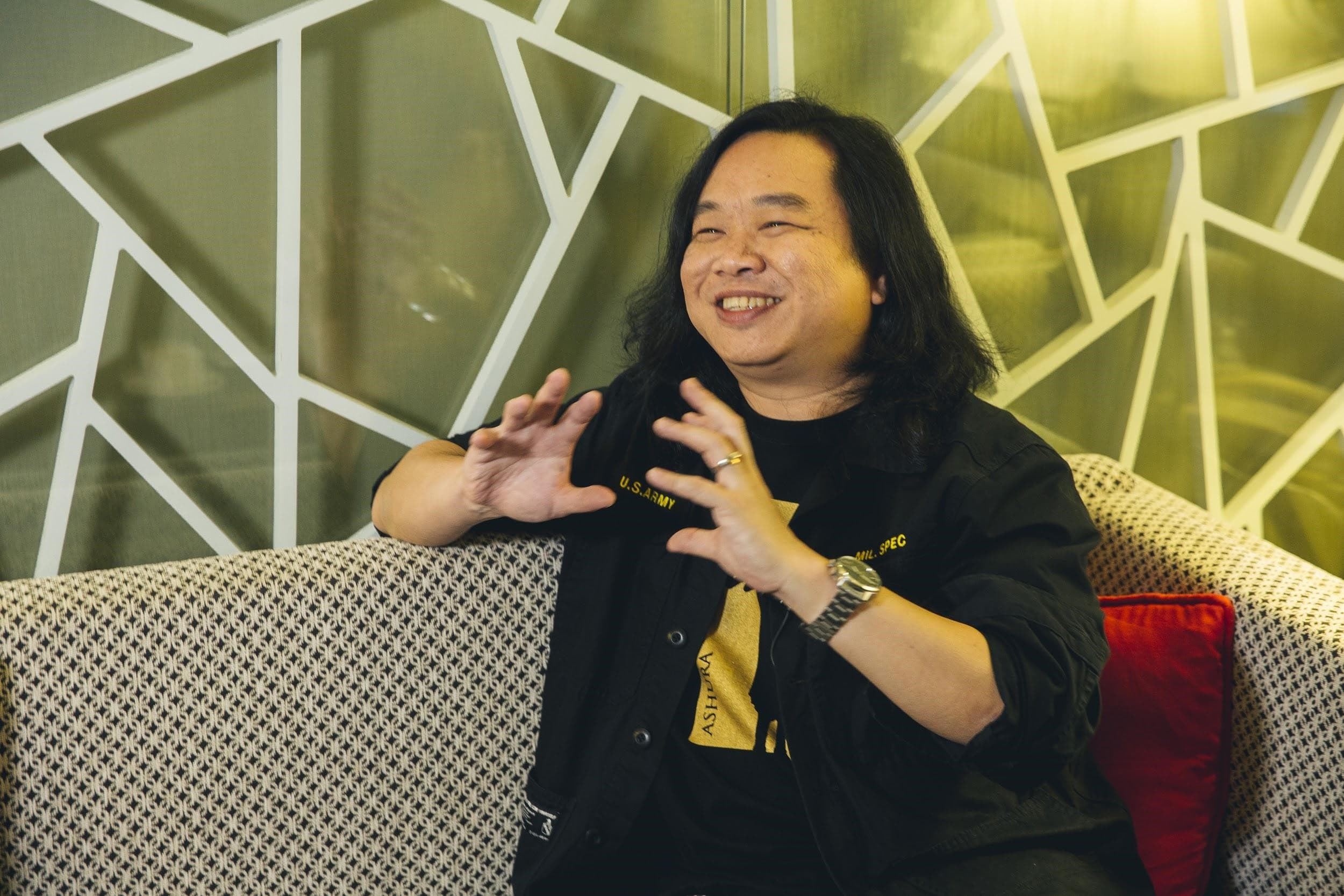 MÜST董事長李念和在台灣舉辦國際音樂創作營，吸引台灣及各國音樂創作人報名參加。