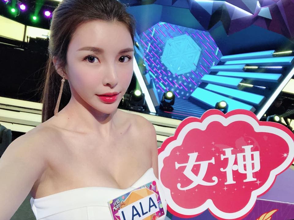 Lala蘇心甯是人氣直播主。（翻攝自蘇心甯臉書）