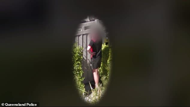澳洲一名男子屢次在街上公然自慰，日前被依27項猥褻罪名起訴。（Queenland Police）
