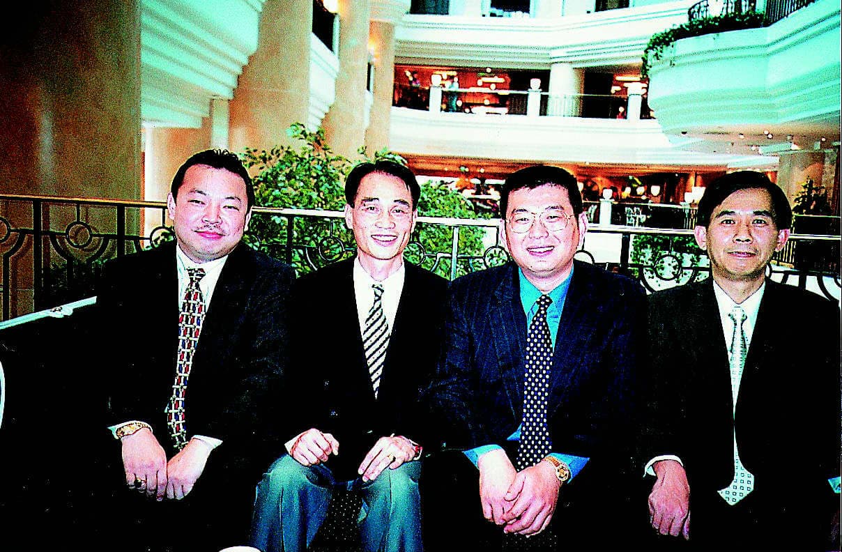 鄭欽天在1999年時以宏巨建設名義上市，20年後集團市值已翻了300倍。（聯合知識庫）