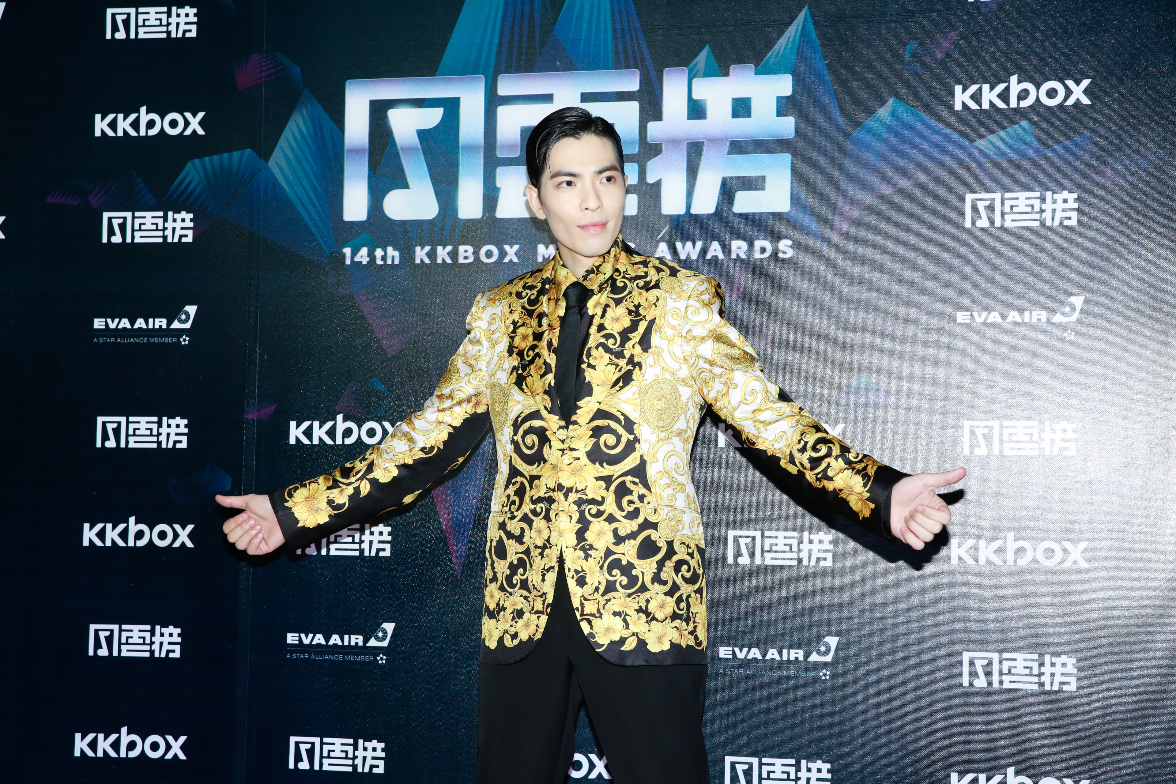 蕭敬騰大年初一就要開工，「有工作是幸福的」。