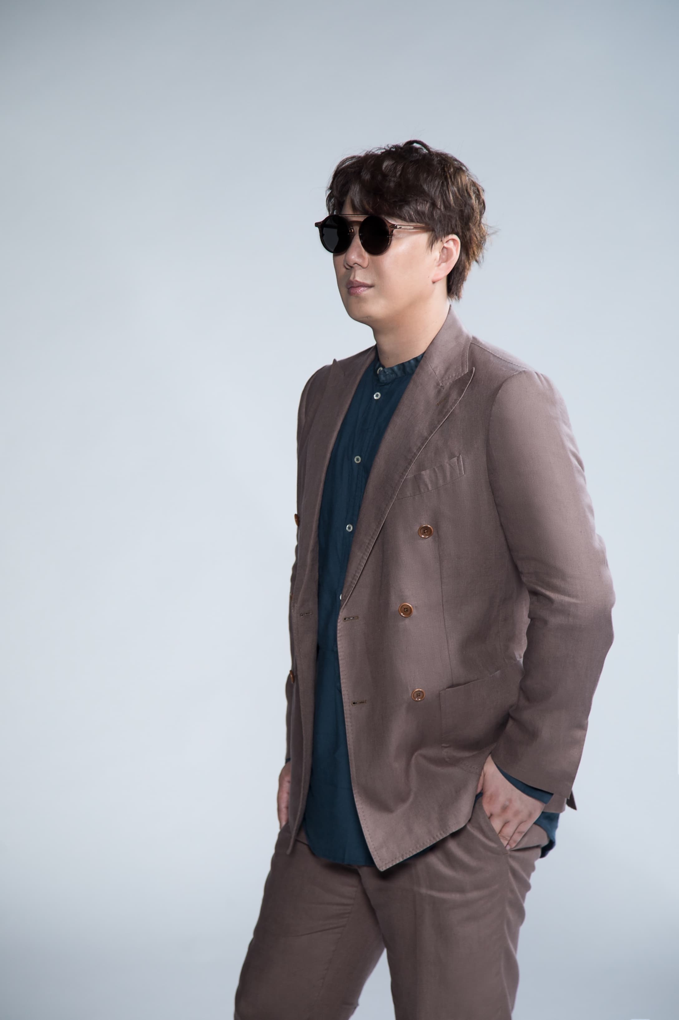 蕭煌奇受邀擔任羅大佑嘉賓，直言像是回到國中住校時光。（Legacy提供）