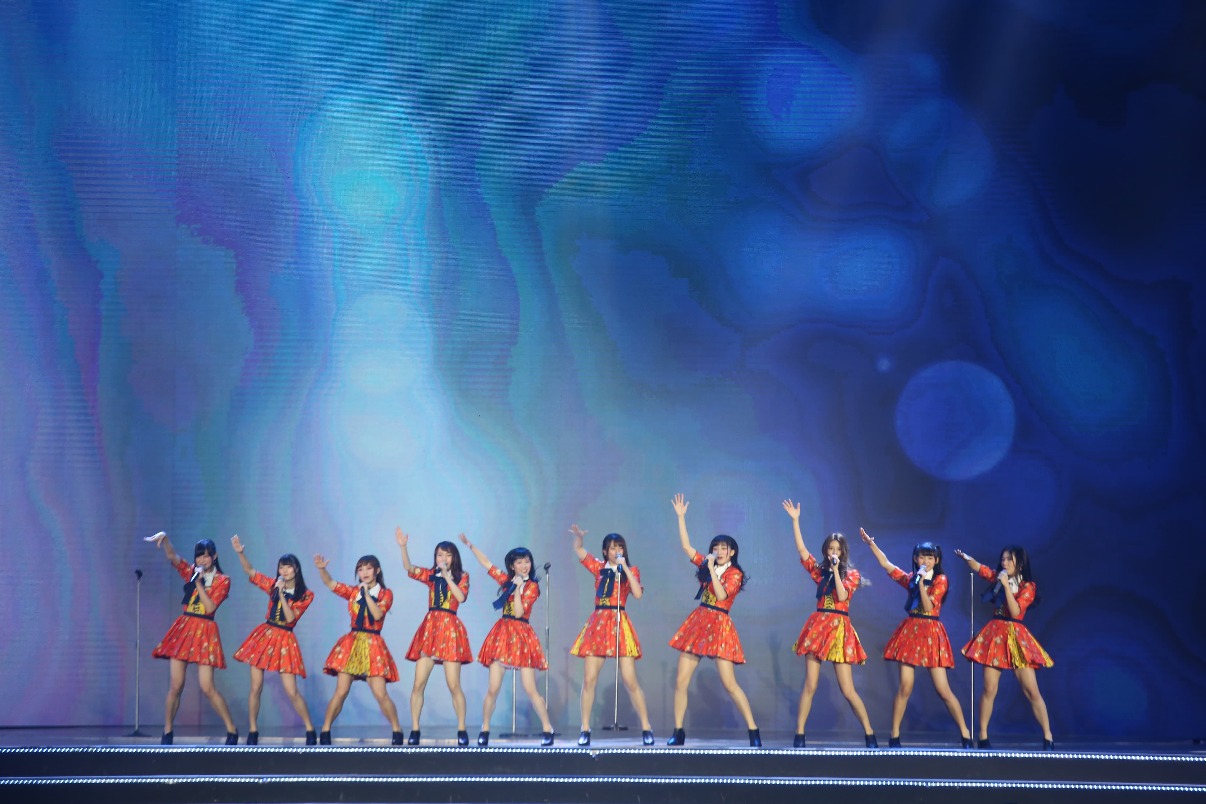 AKB48 GROUP ASIA Festival 2019超強盛典，日前在泰國曼谷熱鬧舉辦。（好言娛樂提供）