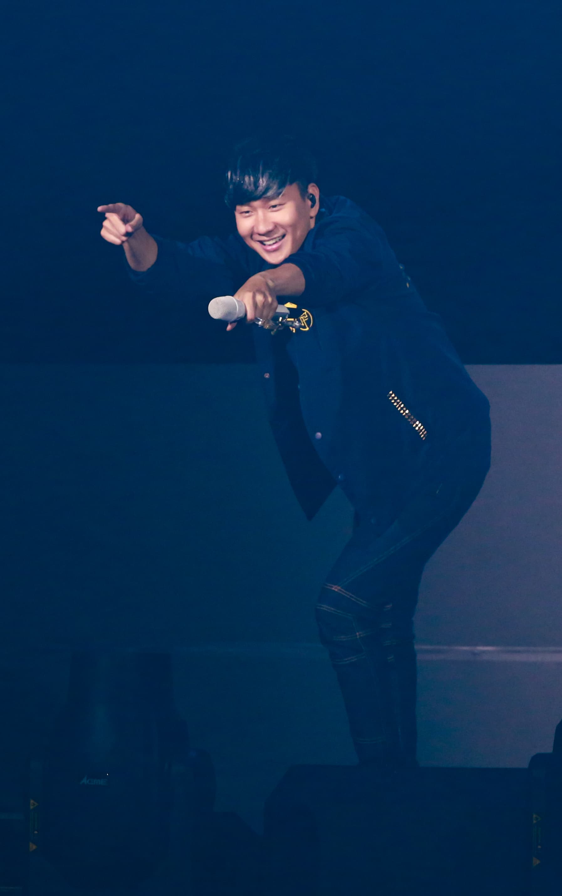 林俊傑擁有廣大粉絲，演唱會也有許多藝人名人朝聖。
