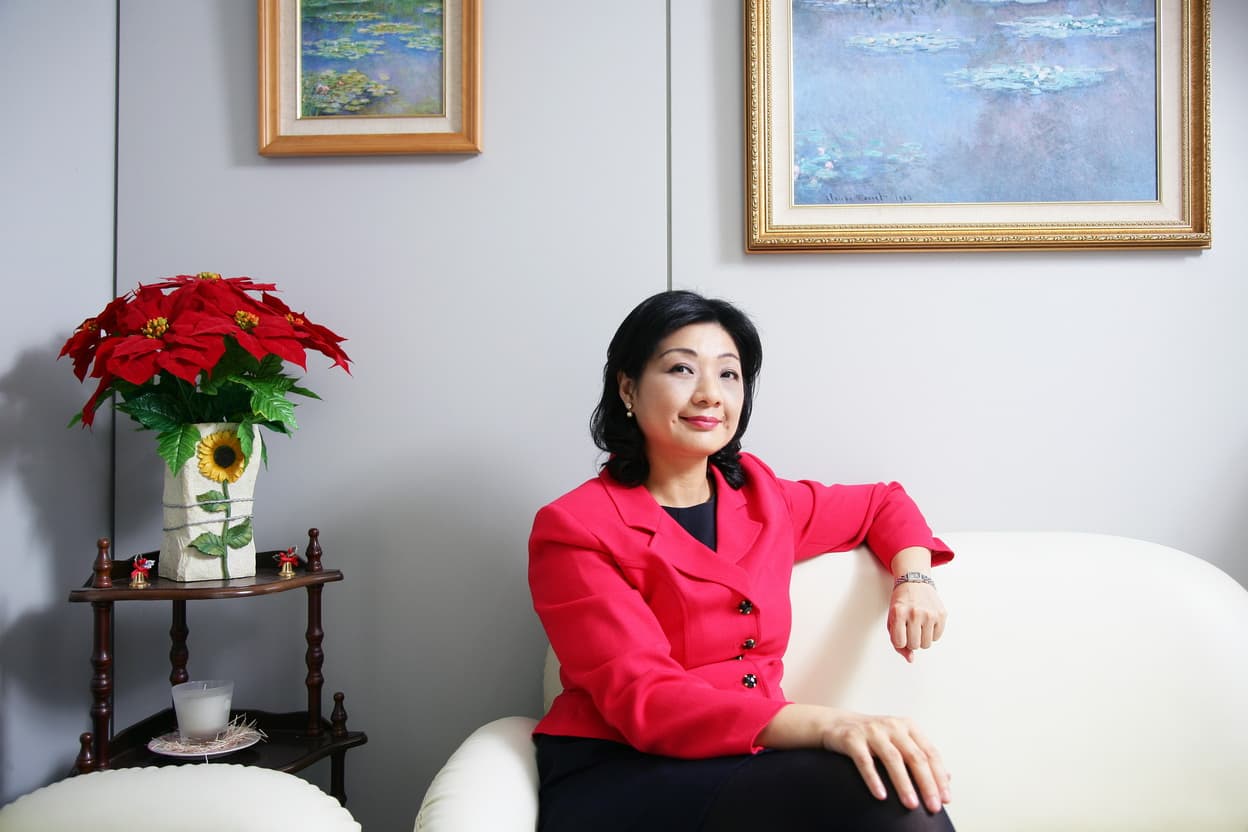 前金管會主委王儷玲認為，年金險風險小，非常適合納入退休安排。（王儷玲提供）