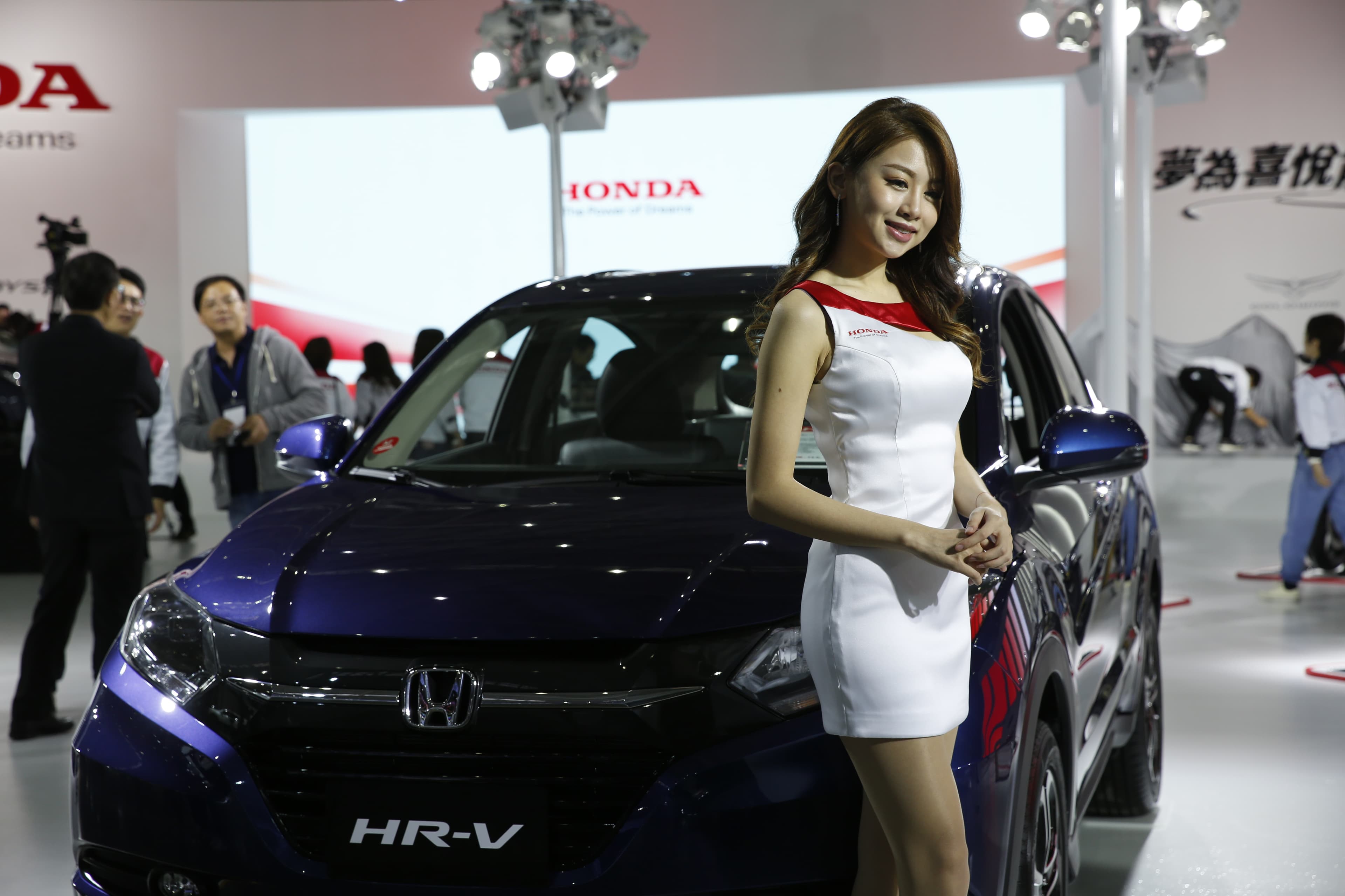 靠著CR-V、HR-V兩款休旅車大賣，去年日系本田拿下國產車成長王。