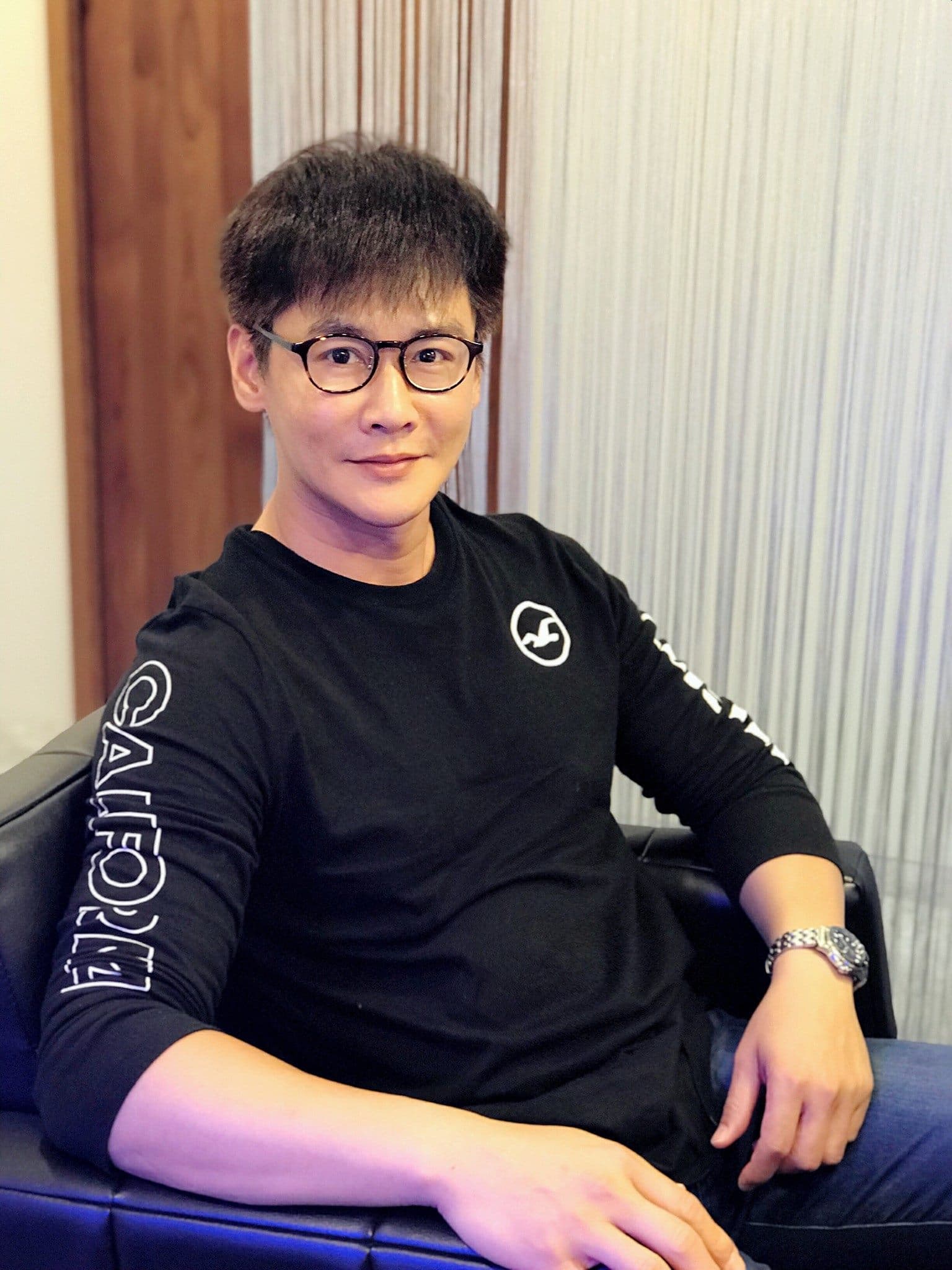 沈世朋曾傳出有大鵰組圖外流，但被經紀人否認。（翻攝沈世朋臉書）