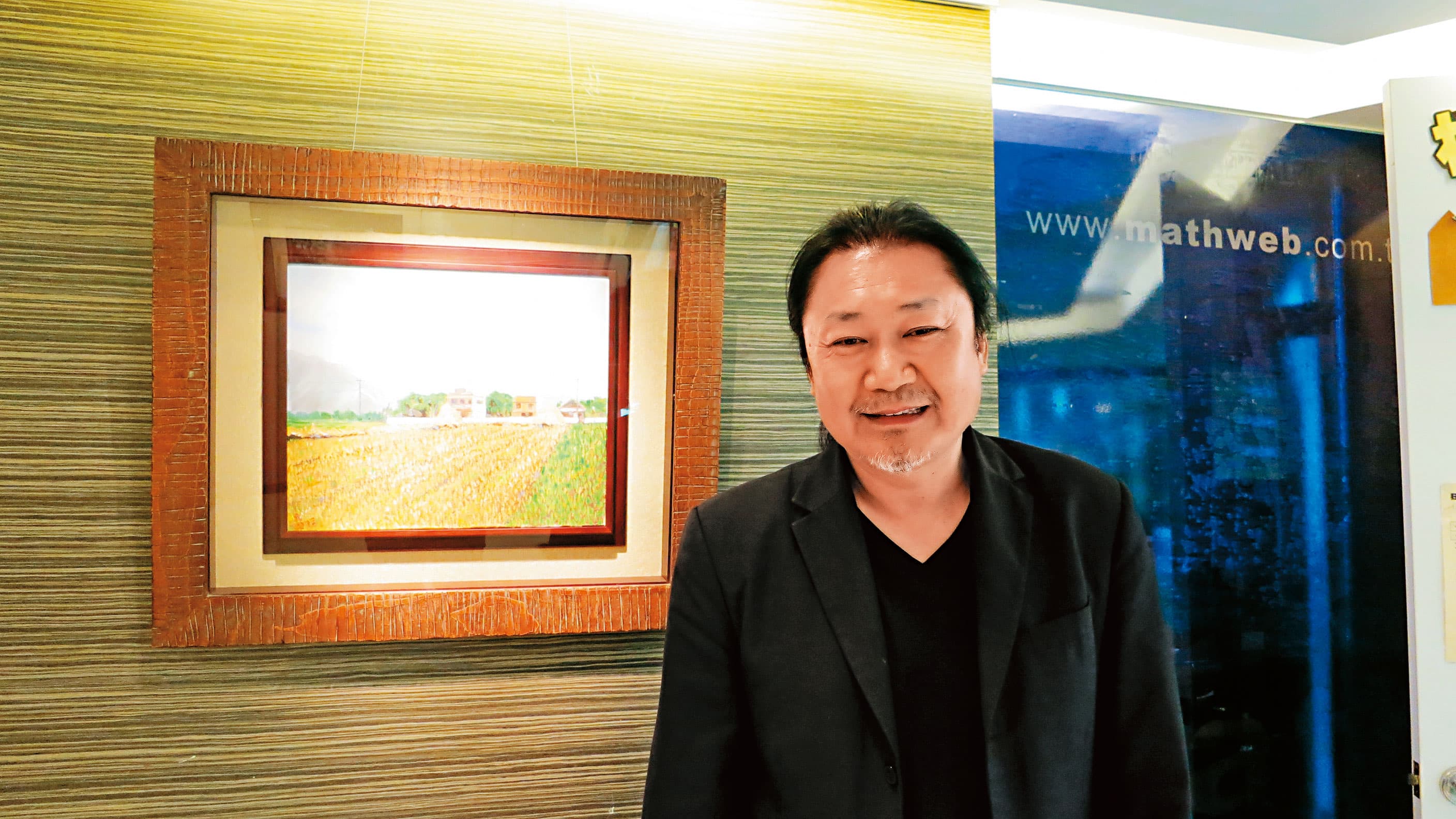 陳立從補教名師成為上市公司董事長，備受業界關注。（聯合知識庫）