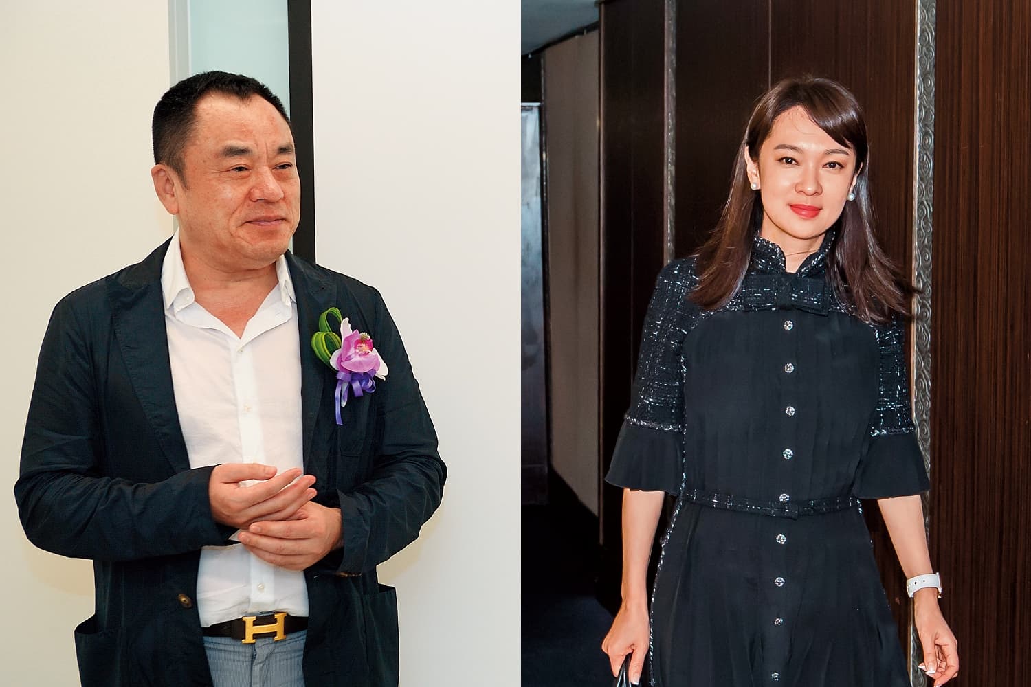 傳出汪小菲經營S Hotel的瓶頸，找了寒舍集團的賴英里（右圖）及龍巖的李世聰（左圖）出手相救，而且這對男女之前才被網媒爆出不倫戀。