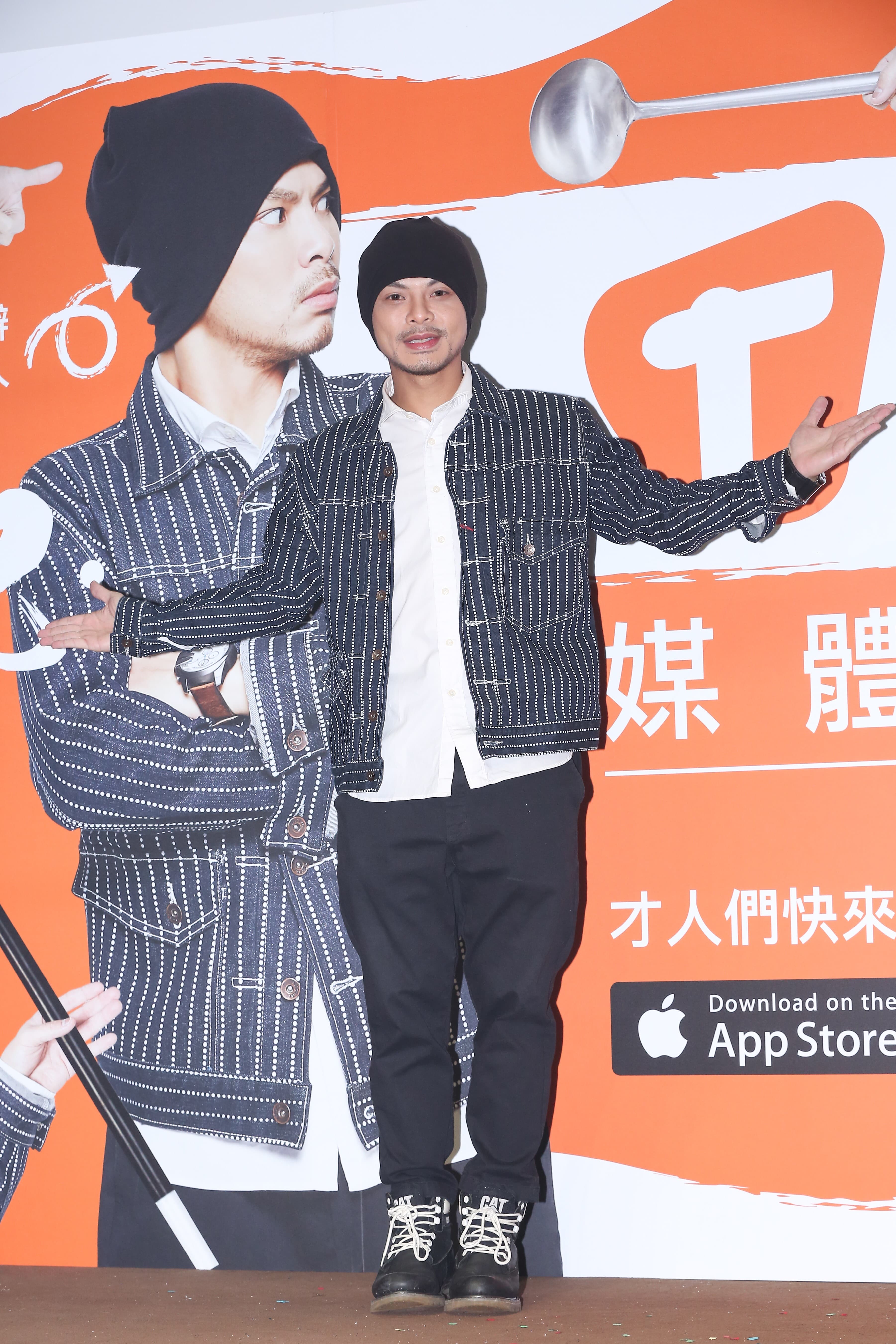 大馬鬼才黃明志跨界擔任《起藝Our Talent》APP創意總監。