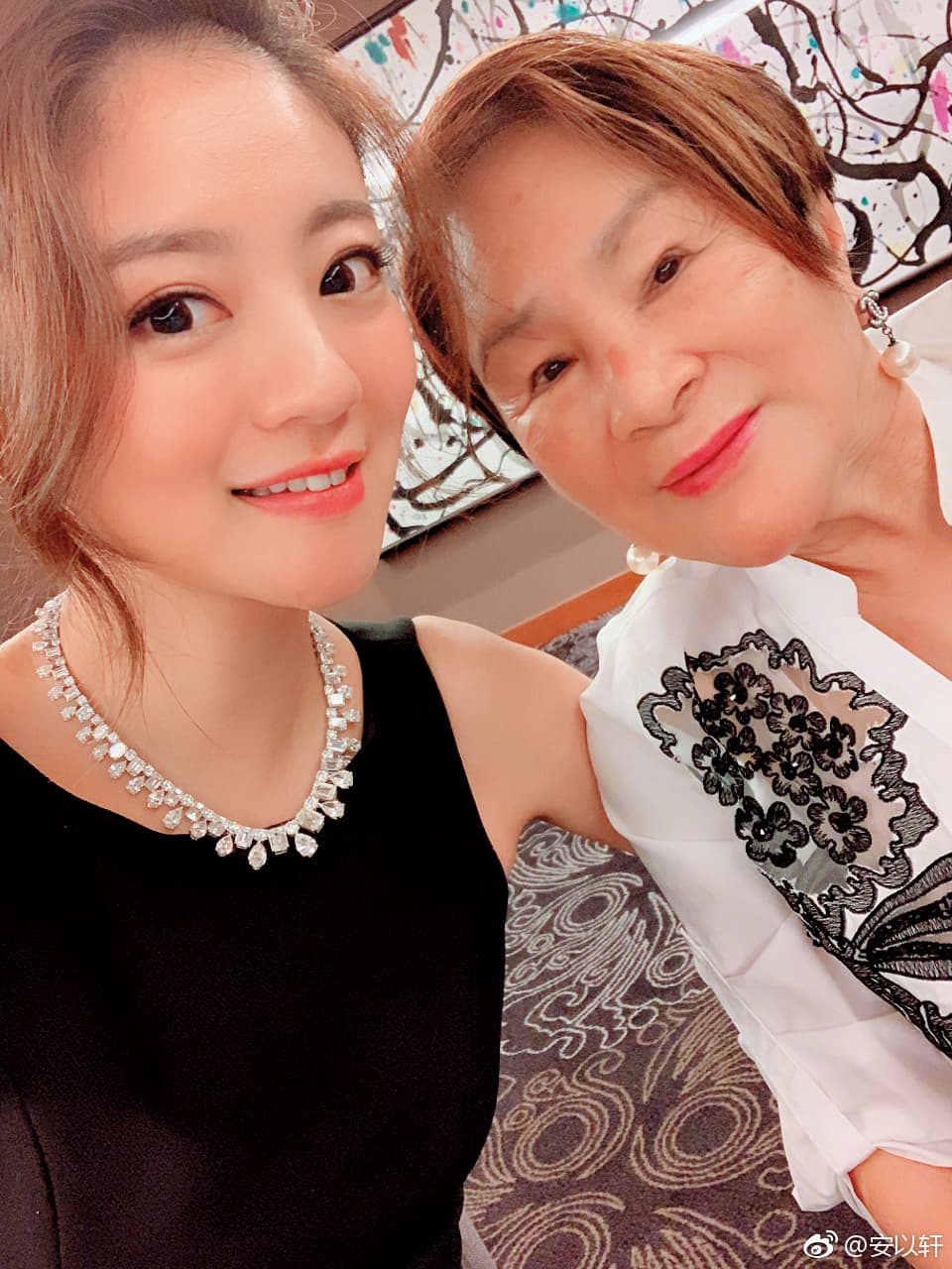 安以軒。（翻攝安以軒微博）