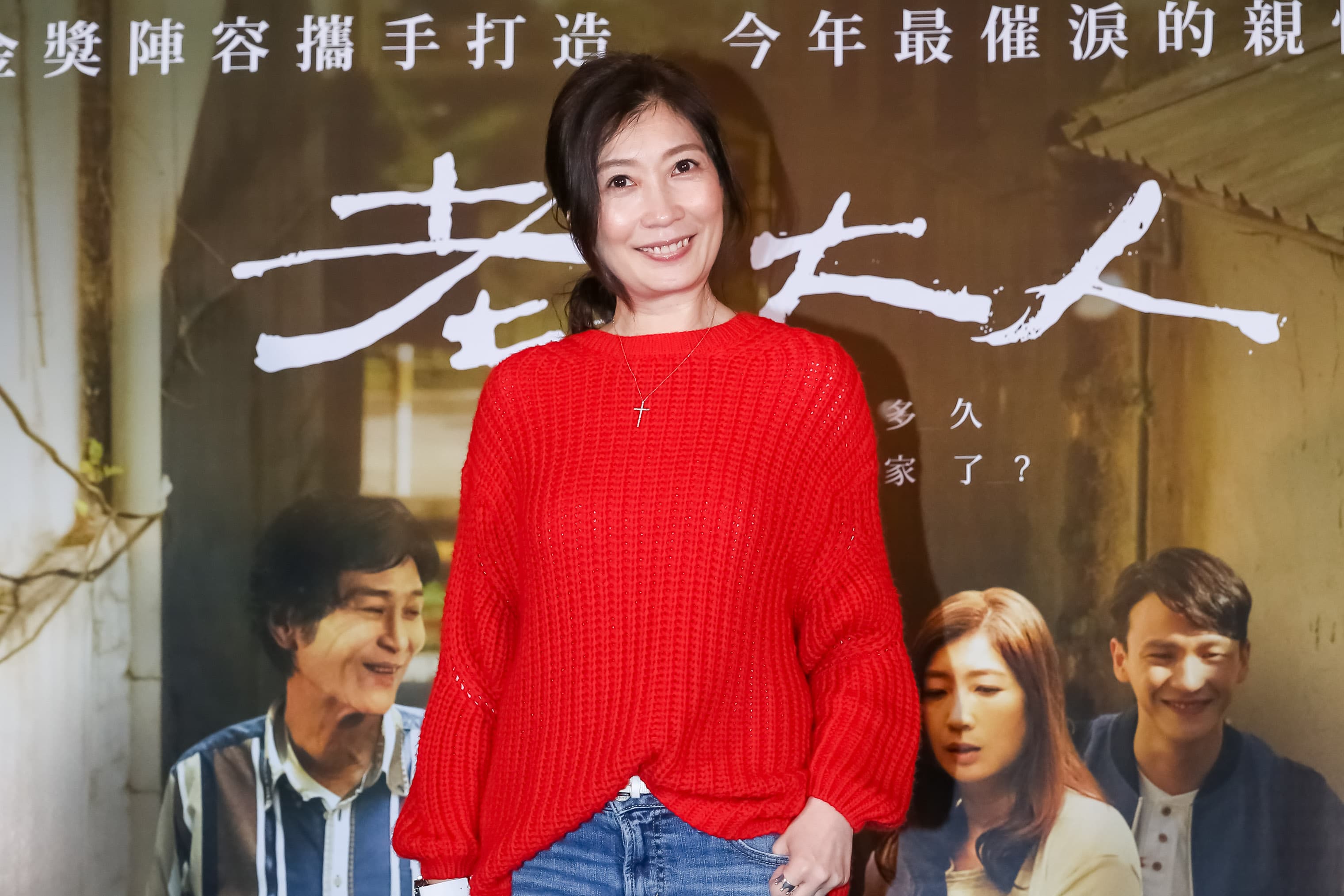 黃嘉千對自己老了之後的安排已有定見，她不排斥與夏克立去住養老院，現在已在存養老金。（威視提供）