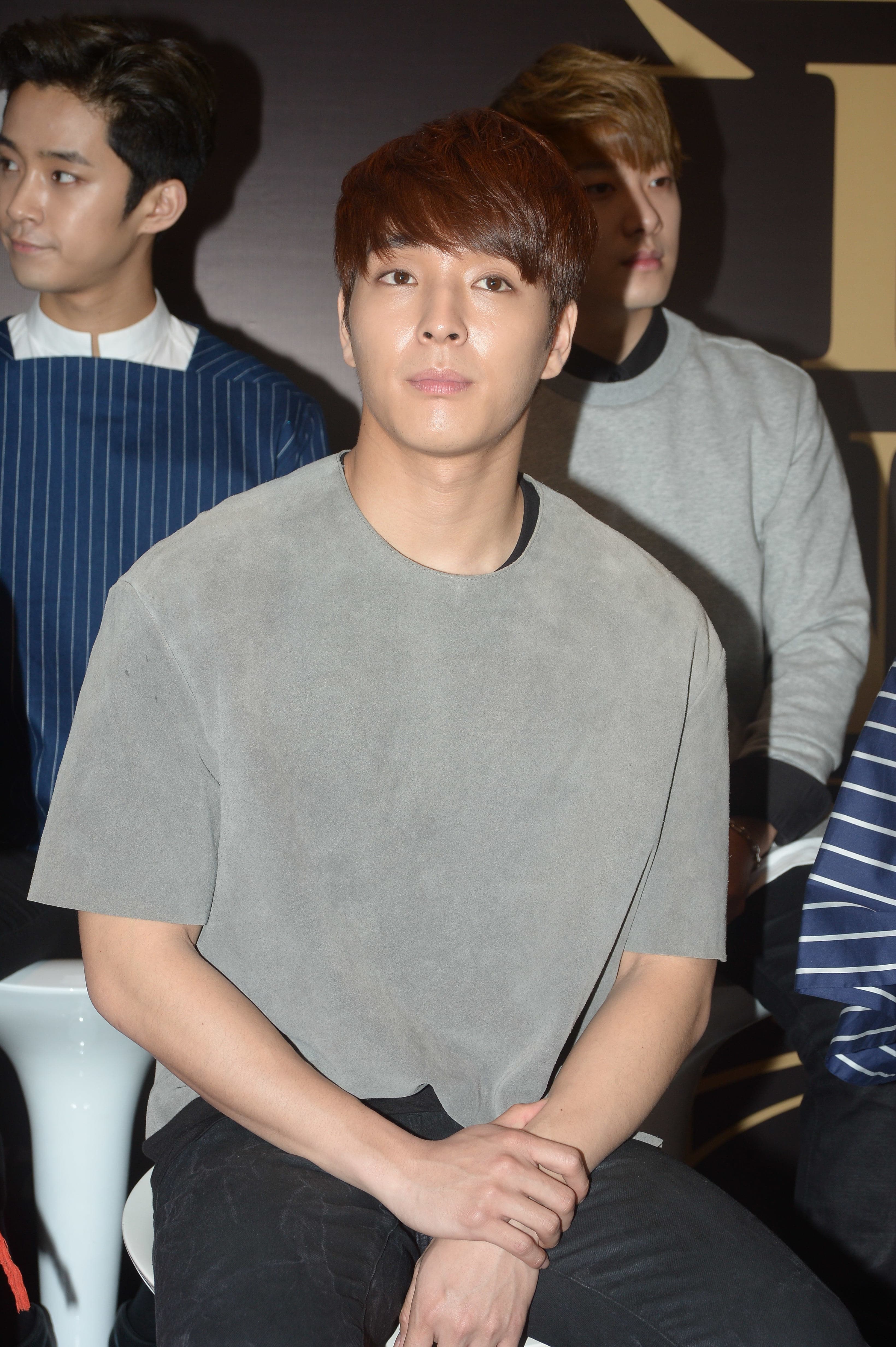 FTISLAND隊長崔鍾訓宣布退團並退出演藝圈。（東方IC）