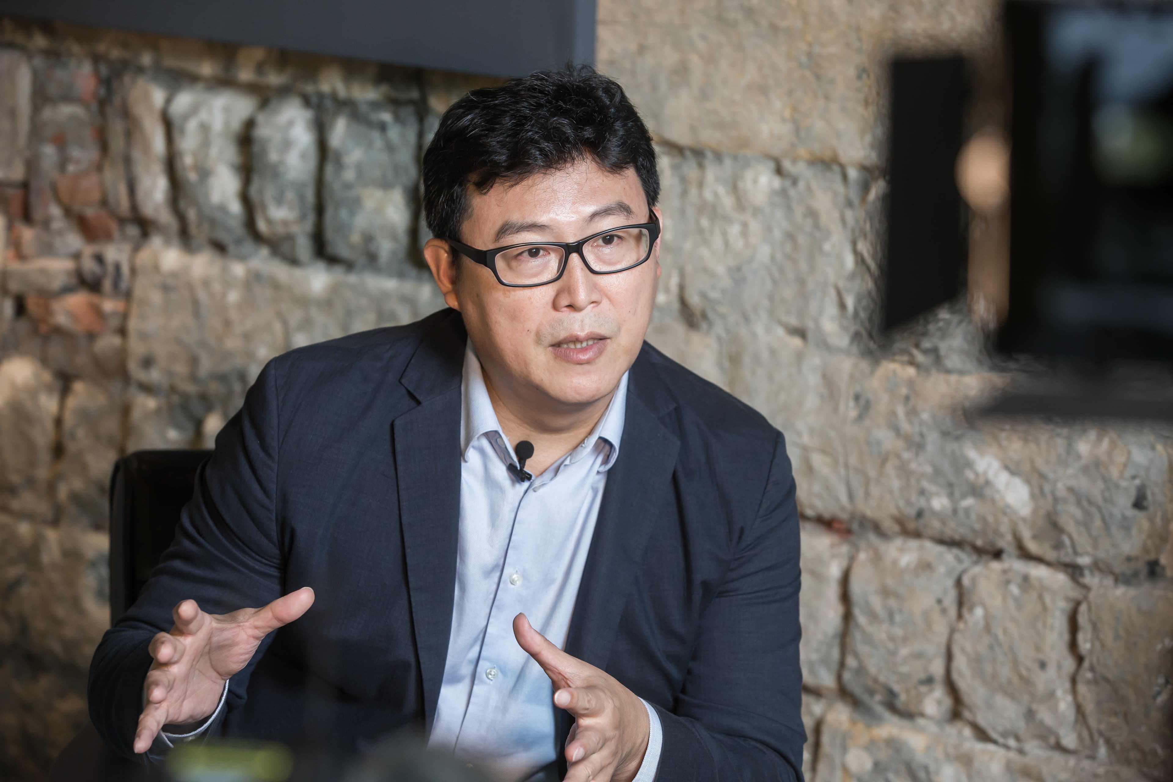 民進黨前立委姚文智。
