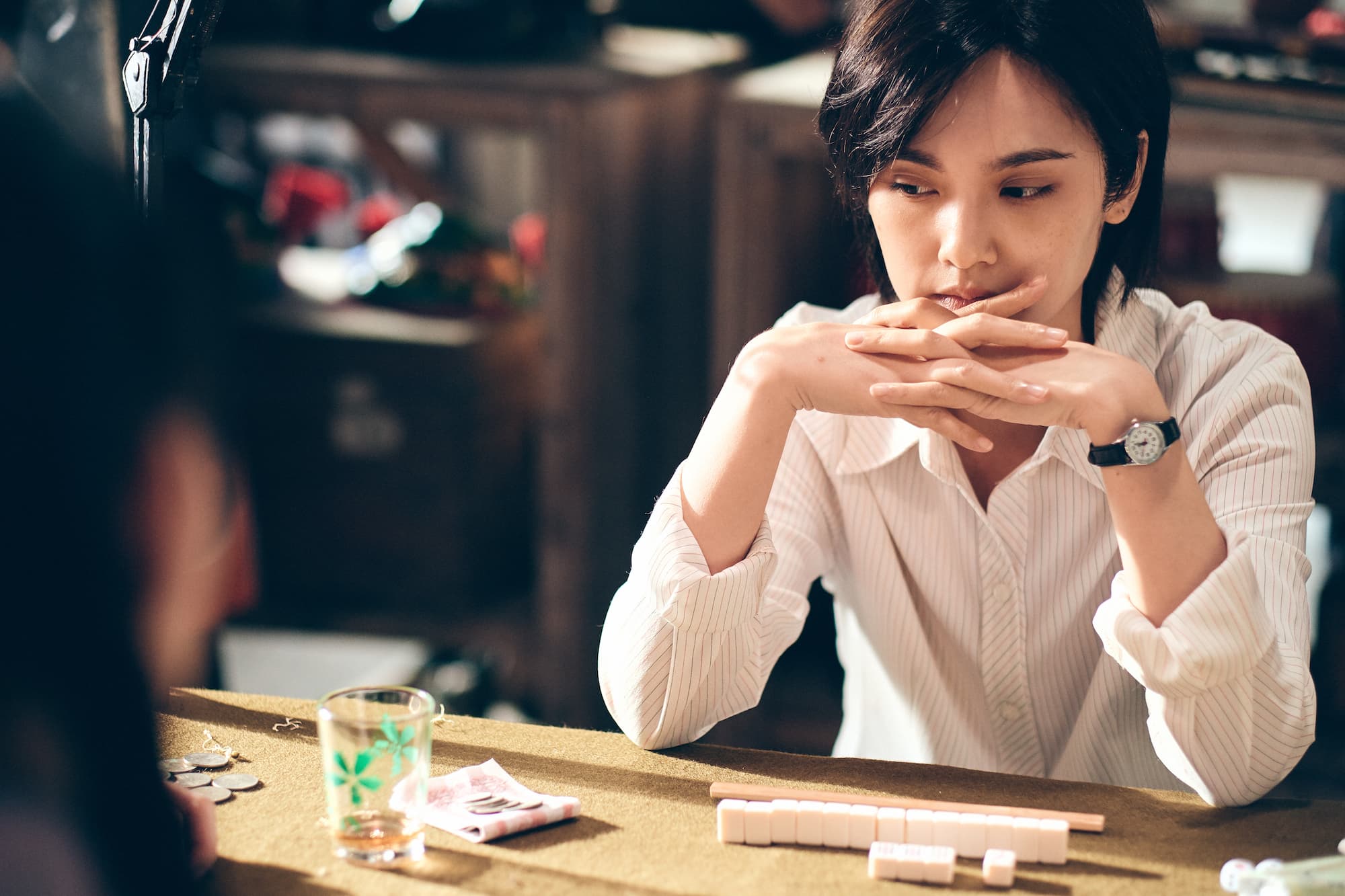 楊丞琳扮演劉立立，以中性、霸氣的造型出現。（金穗獎提供）