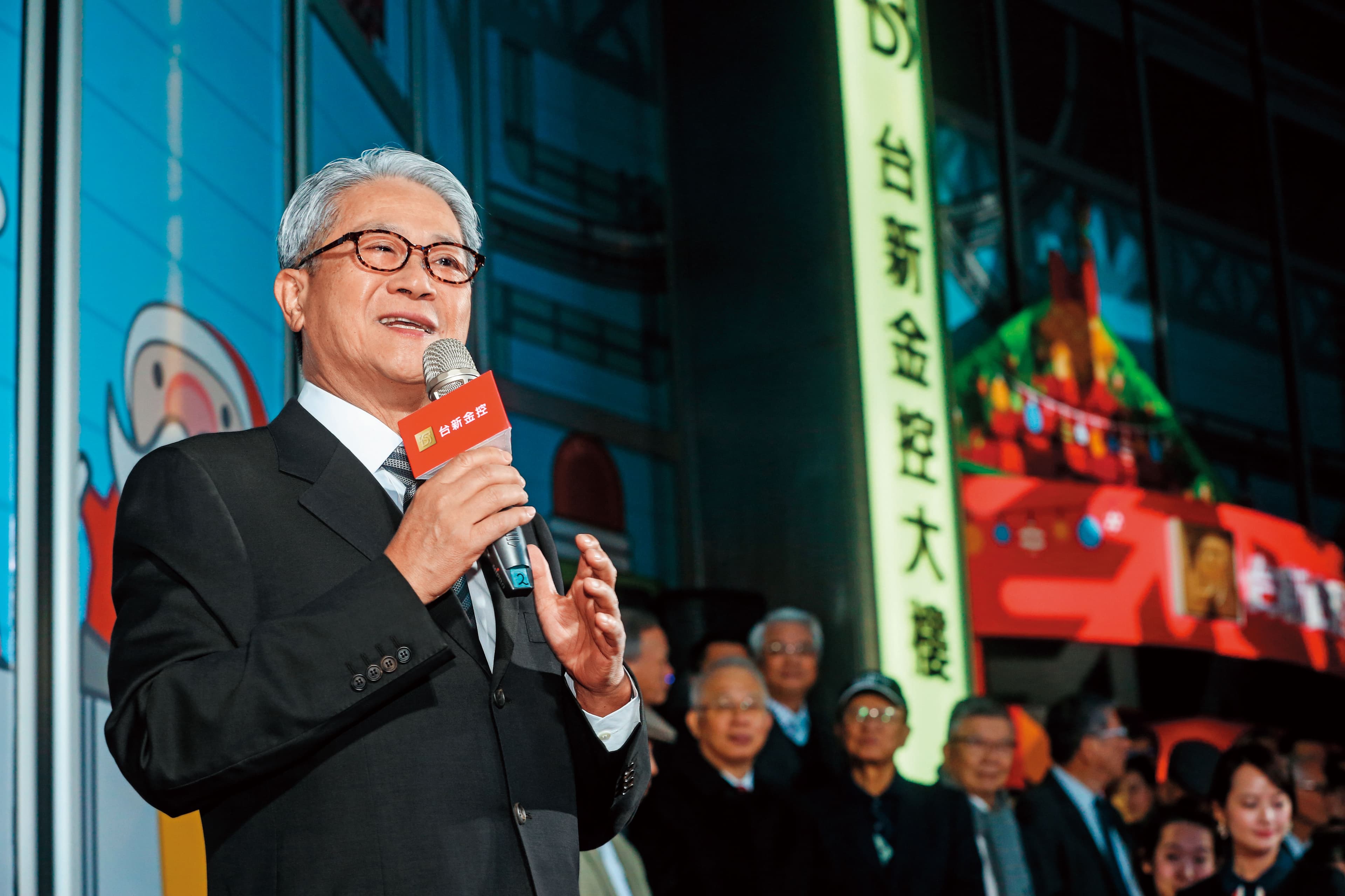 台新金董座吳東亮（圖）的兒媳胡亦蓮是胡亦嘉之妹，街口和台新合發聯名卡並不意外。
