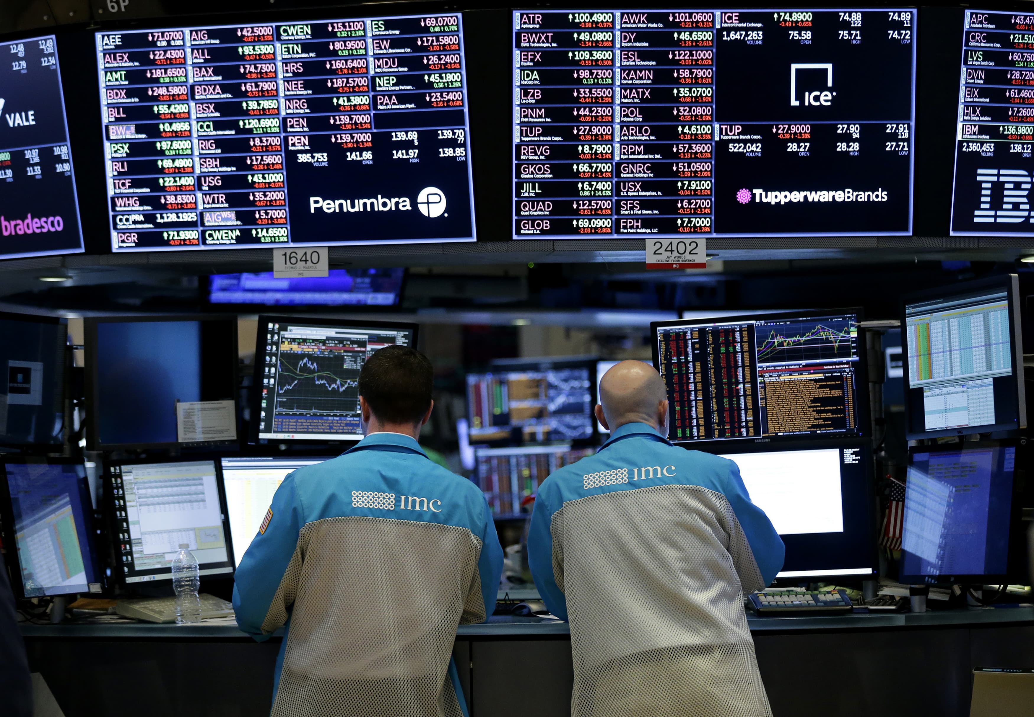 S&P500指數首季大漲13.07%，預估美股後勢震盪偏多。（東方IC）