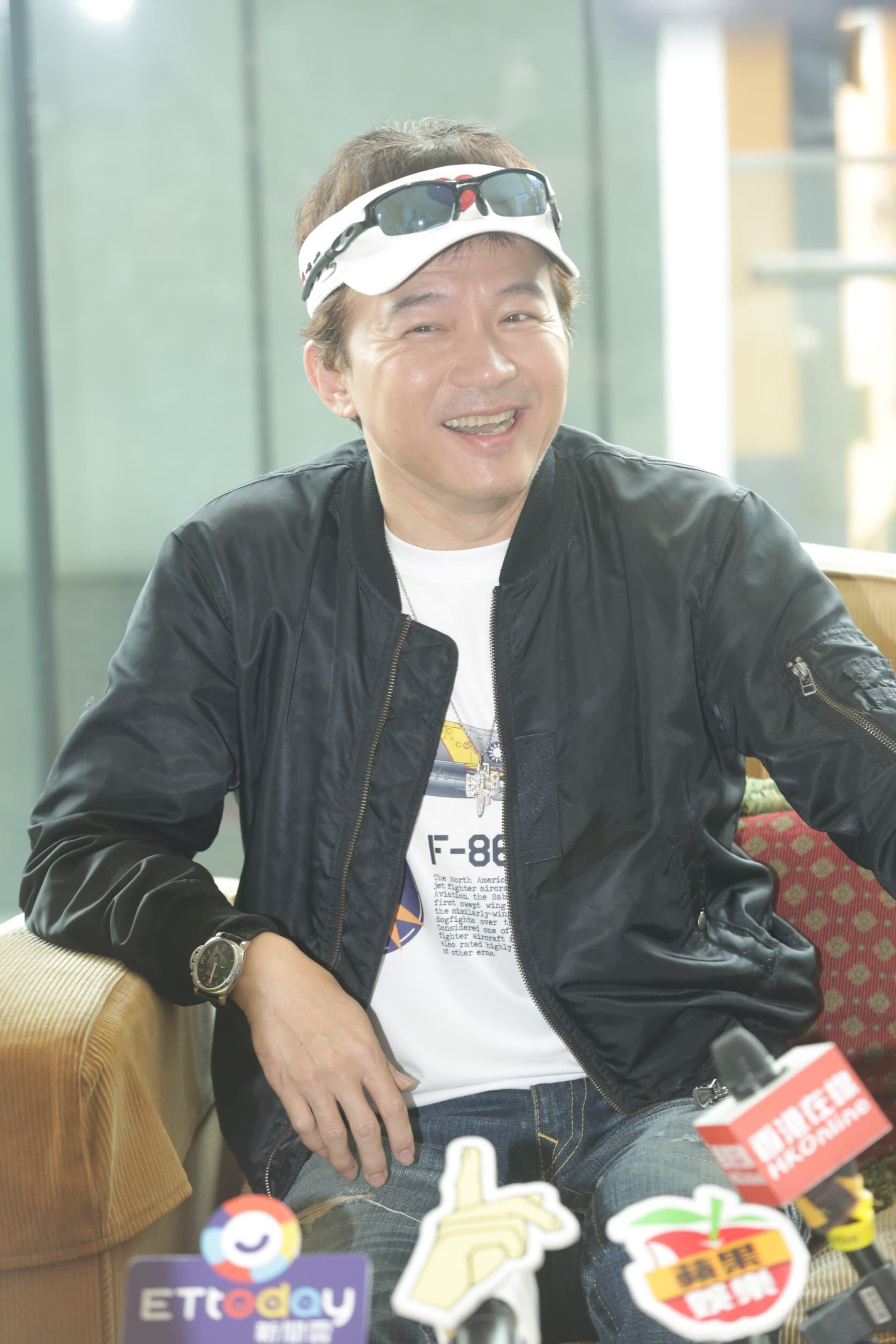 孫鵬對兒子孫安佐變成網紅樂觀其成。