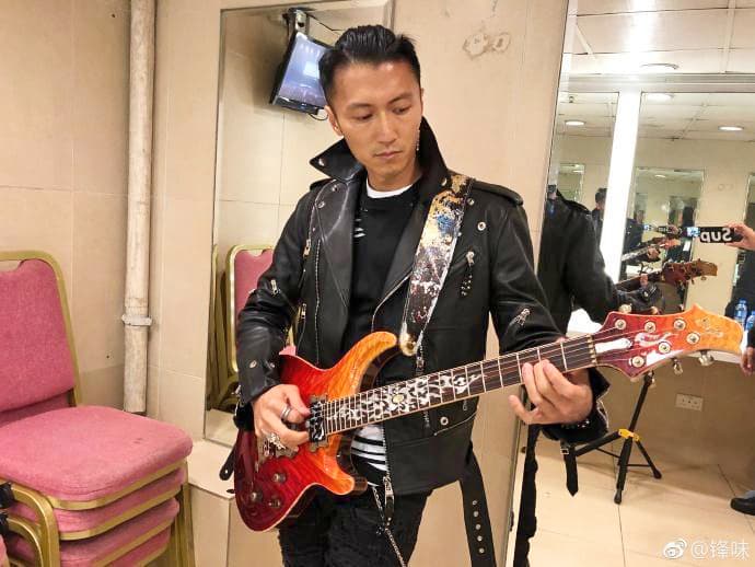 歌手出身的謝霆鋒久未舉辦演唱會，他曾透露這2年一定開唱、台灣也可能會在巡演名單中。（翻攝自十二道鋒味微博）