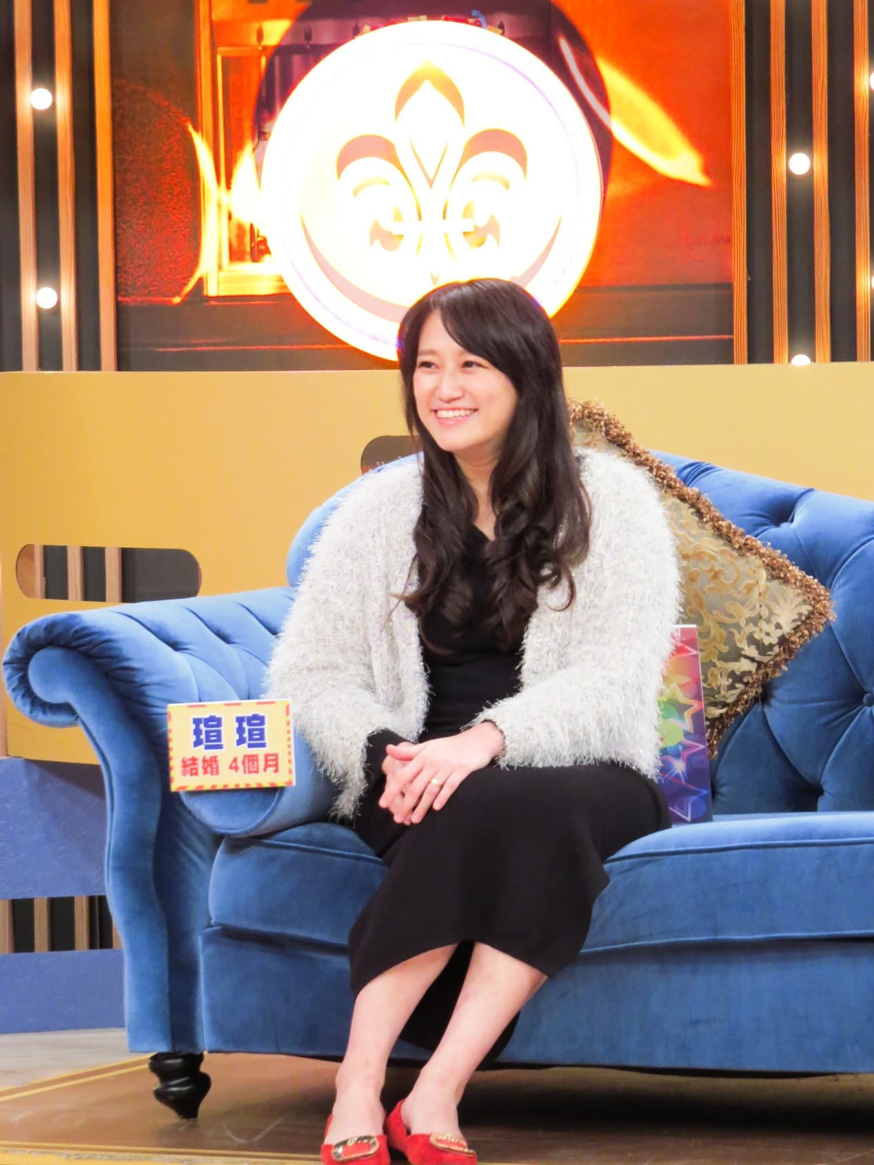 哈孝遠與老婆瑄瑄三月底喜獲麟兒，瑄瑄在節目上分享平常與老公相處點滴。（衛視提供）