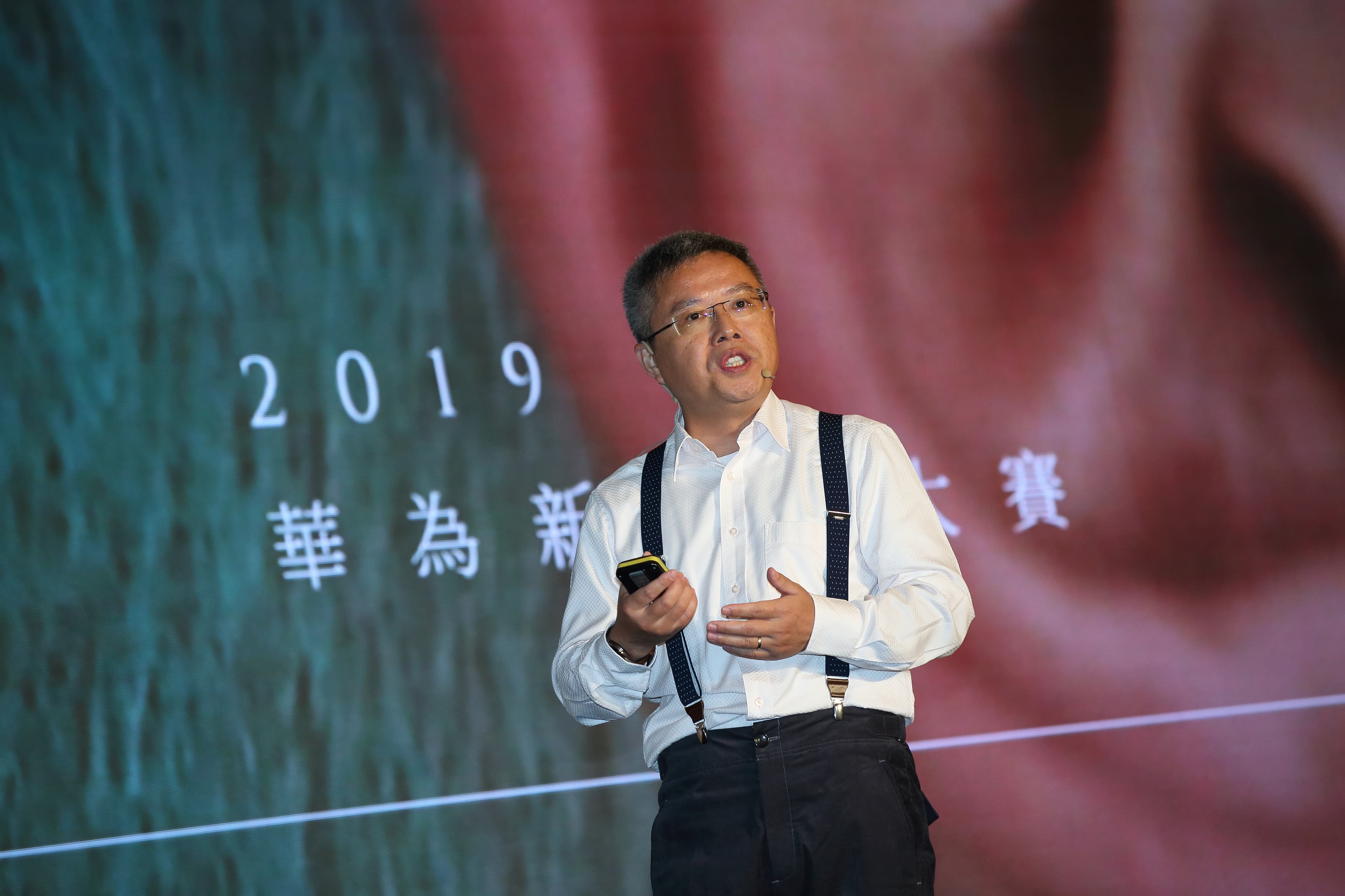 華為技術台灣總代理訊崴技術總經理雍海。