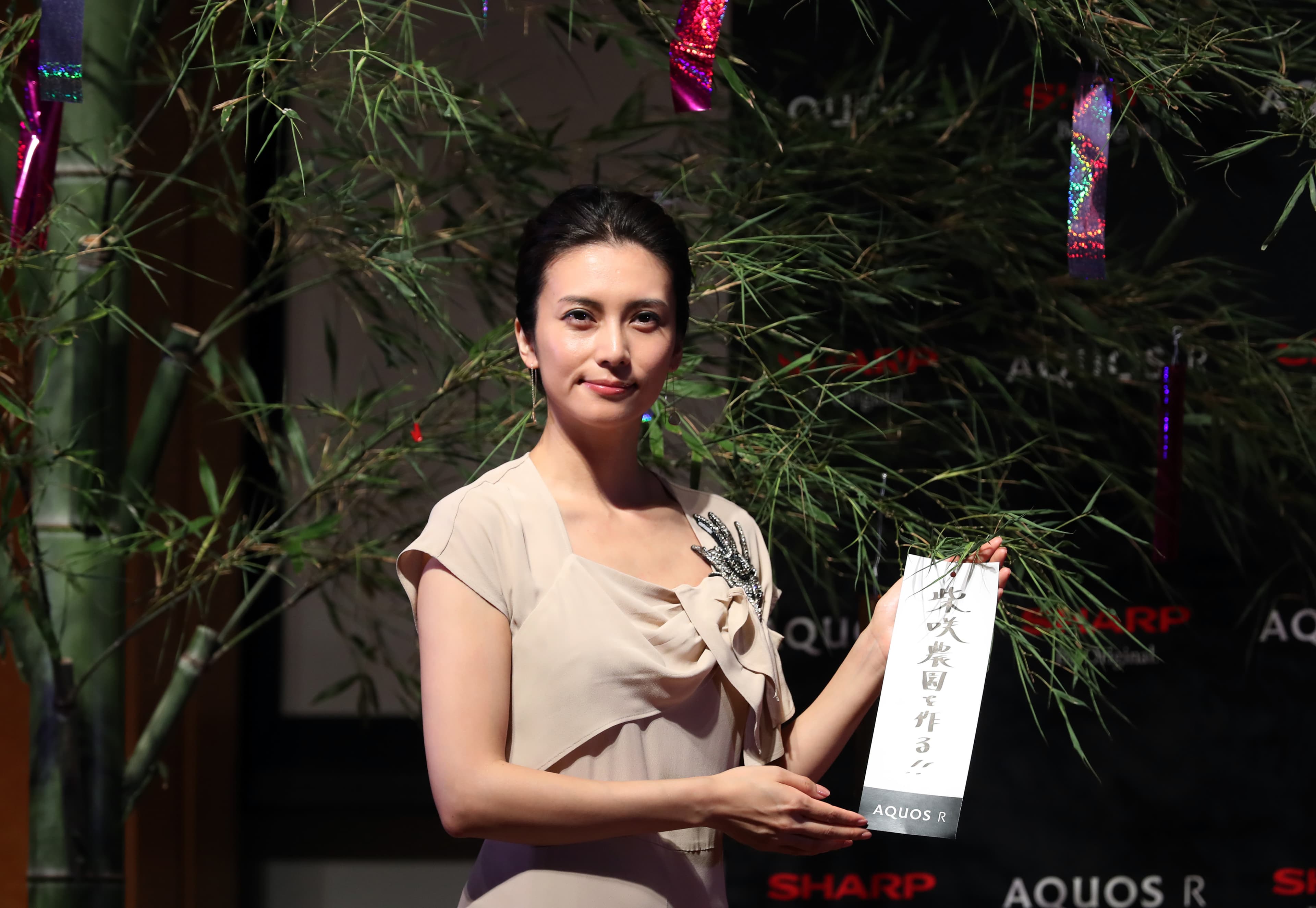 柴崎幸曾與福山雅治主演的電視劇《神探伽利略》也創下高收視率。（東方IC）