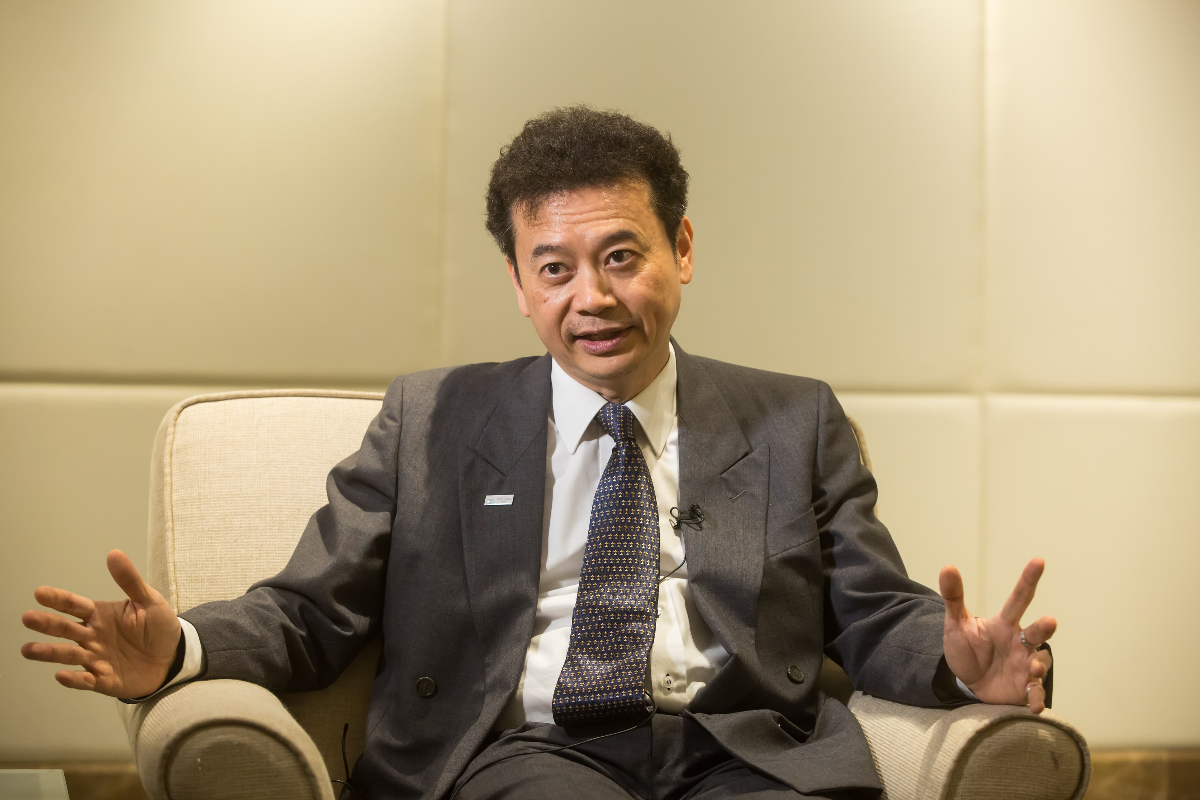 負責管理技術研發的執行長兼總經理鍾健人是帶領團隊技術轉型的重要推手。