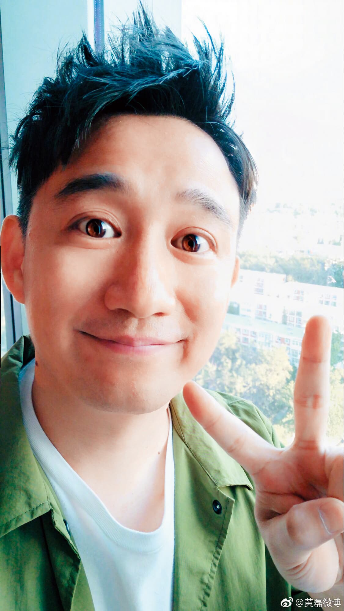 黃磊既是演員也是導演兼製作人，在演藝圈多年的他，很有個人意見。（翻攝黃磊微博）