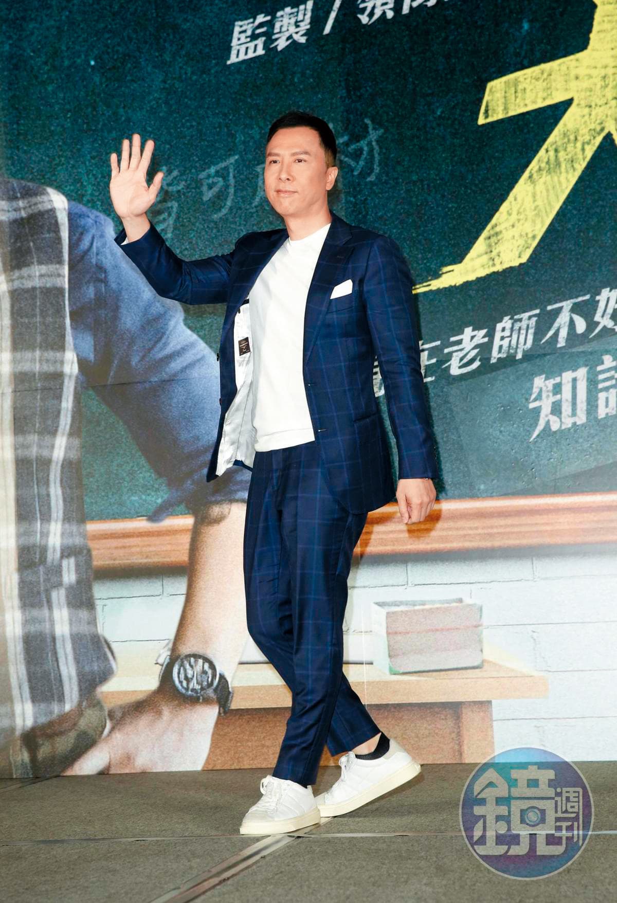 甄子丹擅武打片，個人意見也很多。