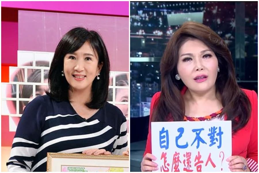 張雅琴與方念華兩大山頭當年也屢爆理念不合。（TVBS提供、本刊資料照）
