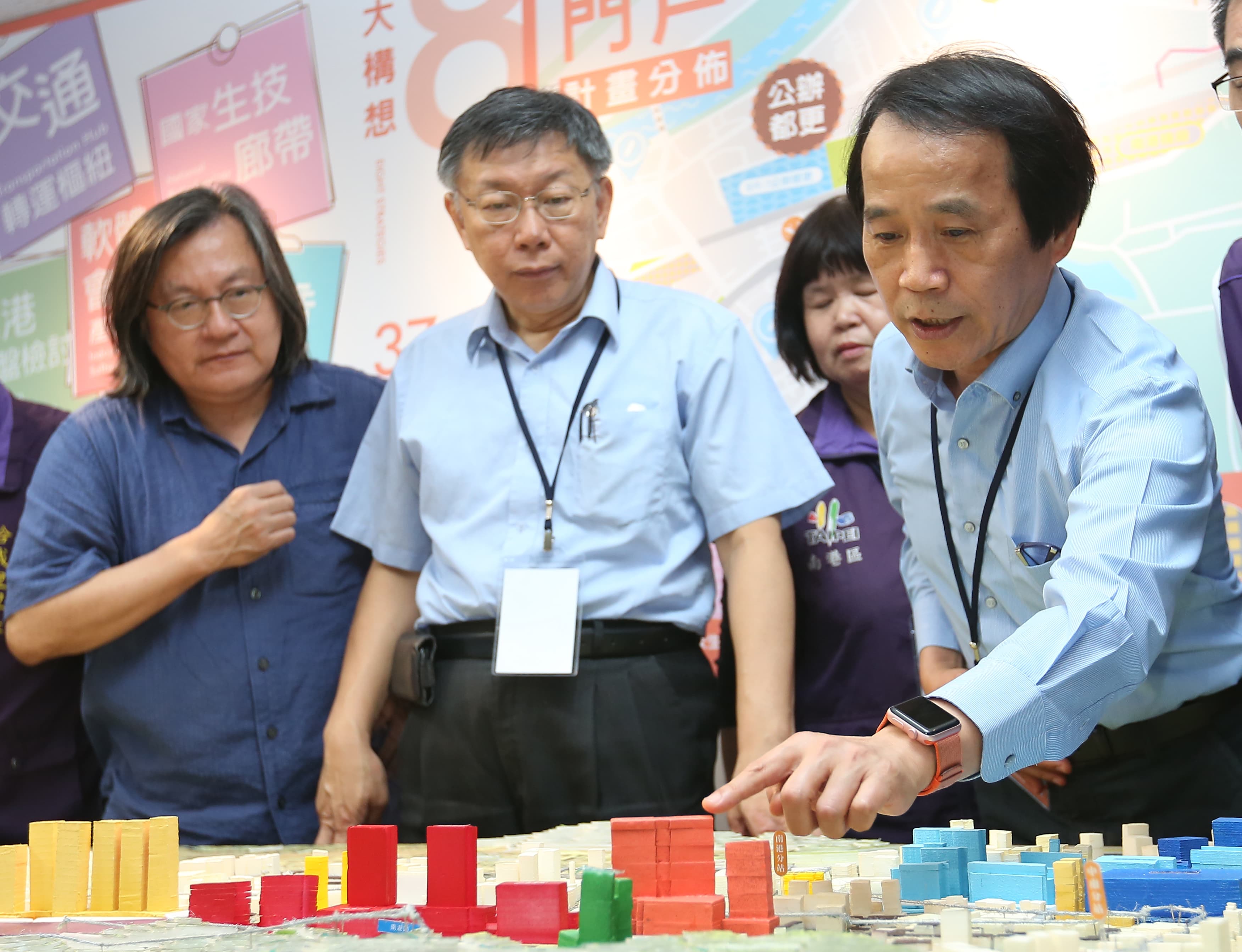 將雙子星案視為重要政績的柯文哲，對於全案卡關數度砲轟投審會。