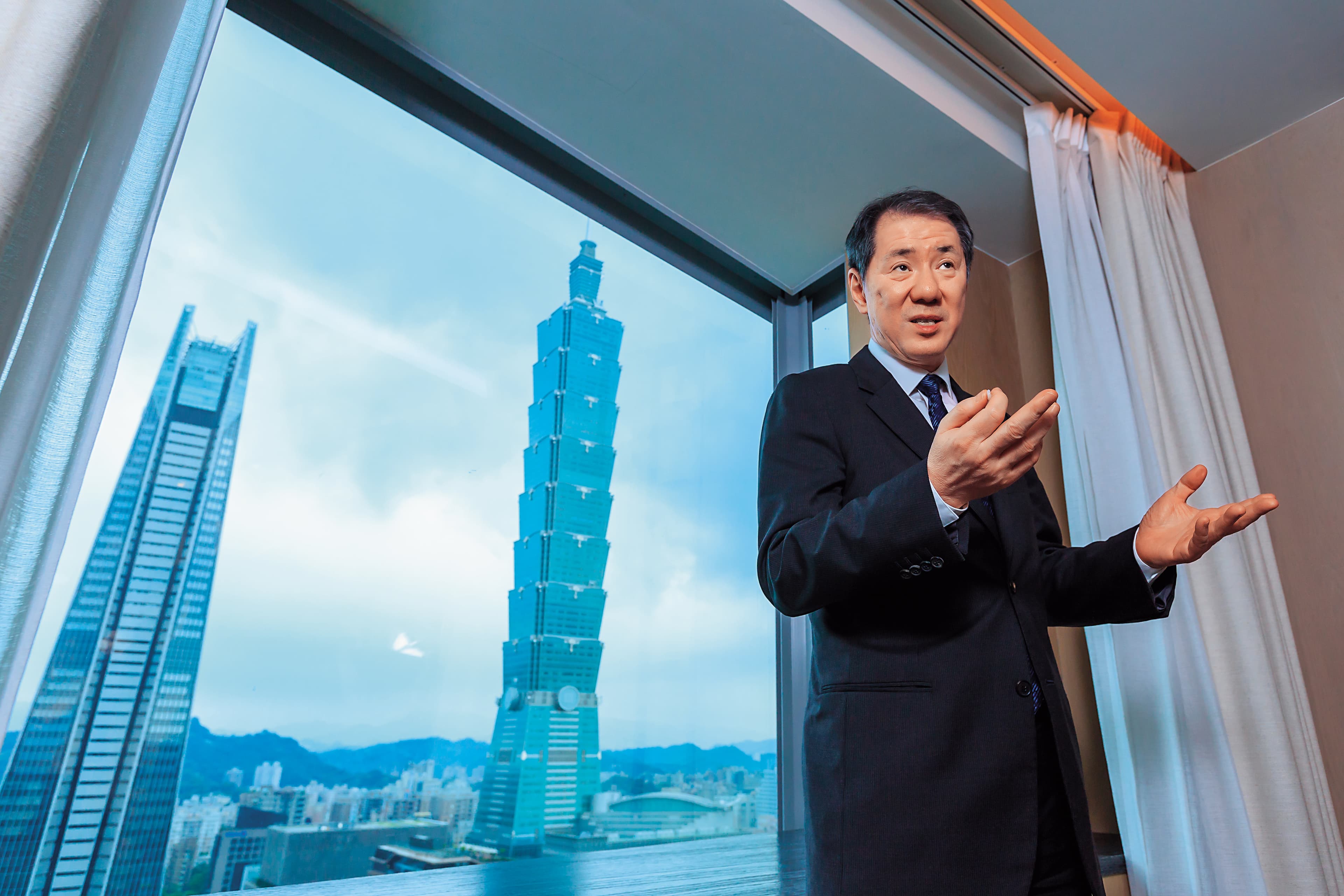 于品海說他對台灣政府專業度有信心，投審會沒理由不讓他通過。
