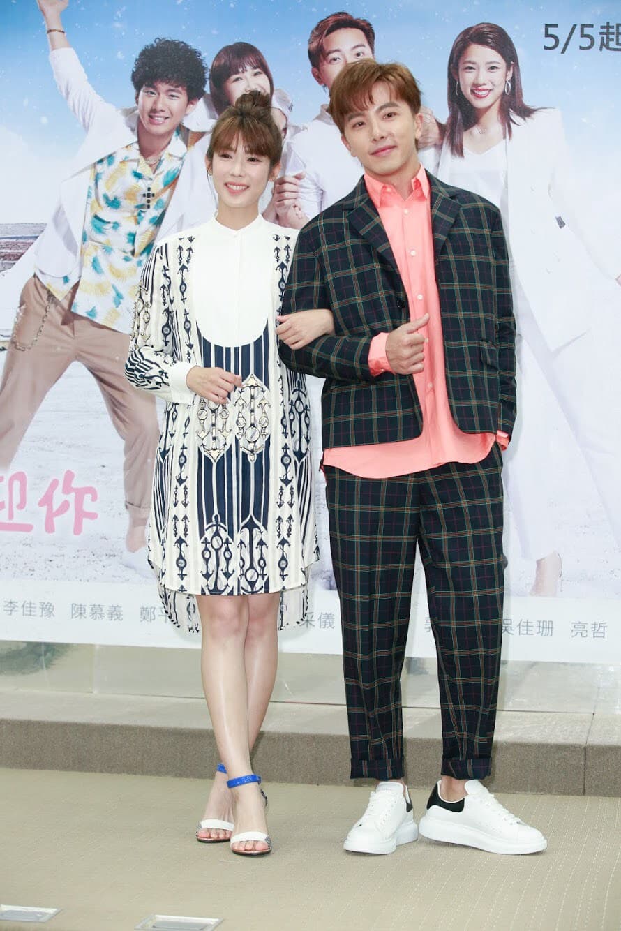 坤達是宇宙少女時期的偶像，沒想到現在竟然飾演夫妻。