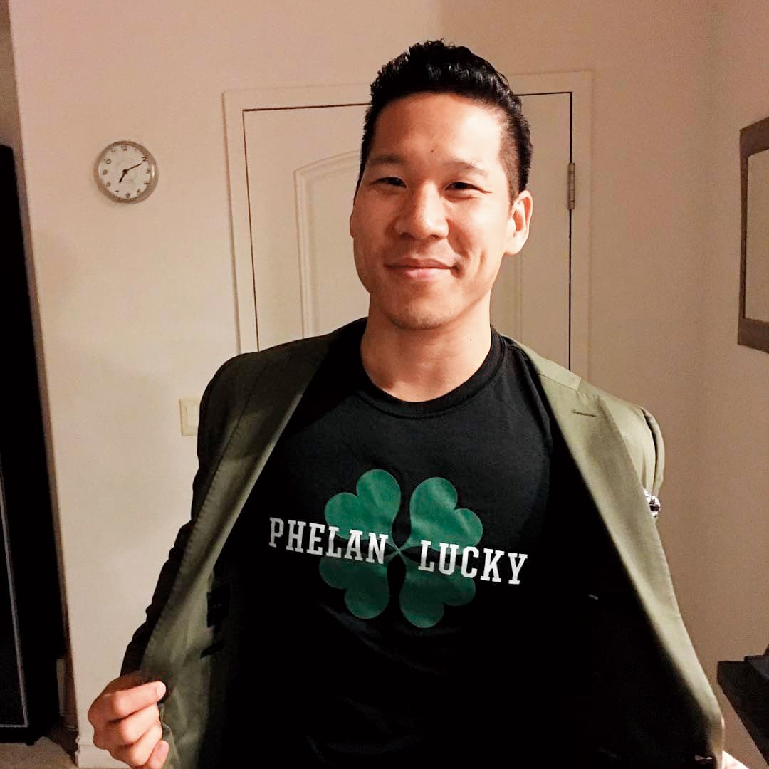  L.A. Boyz成員林智文擁有壯碩結實的身材，也圈到許多同志粉絲。（翻攝自林智文IG）
