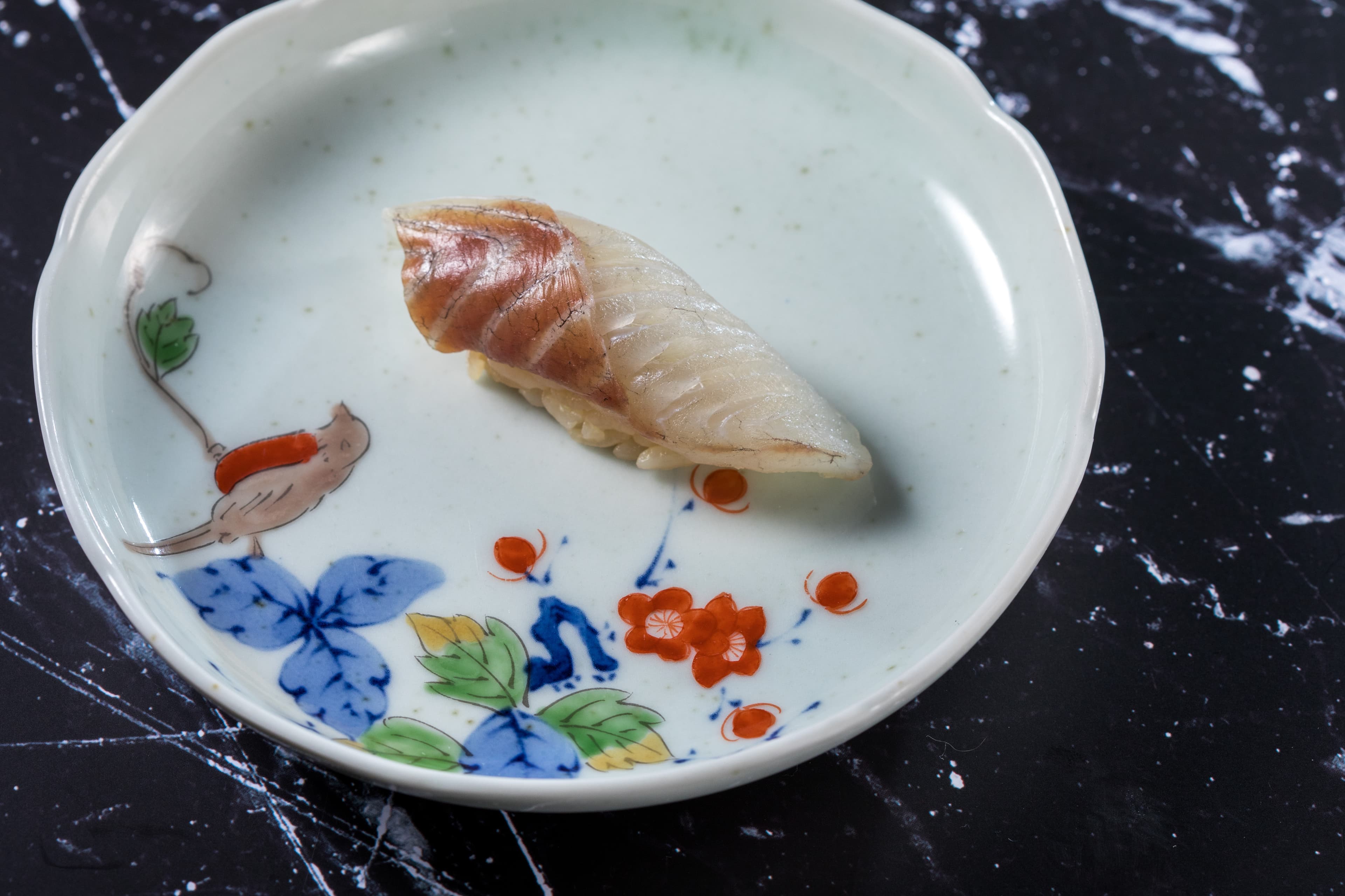 罕見的野生「鱸魚」，甜度、脆度都極喜人。