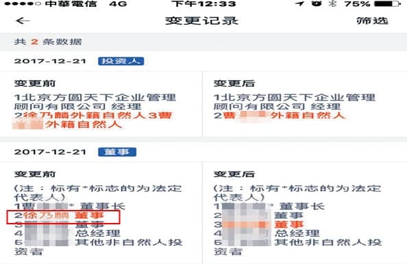 徐乃麟曾擔任北京手遊公司的股東，最後與其他股東因賣屋、投資糾紛對簿公堂。（當事人提供）
