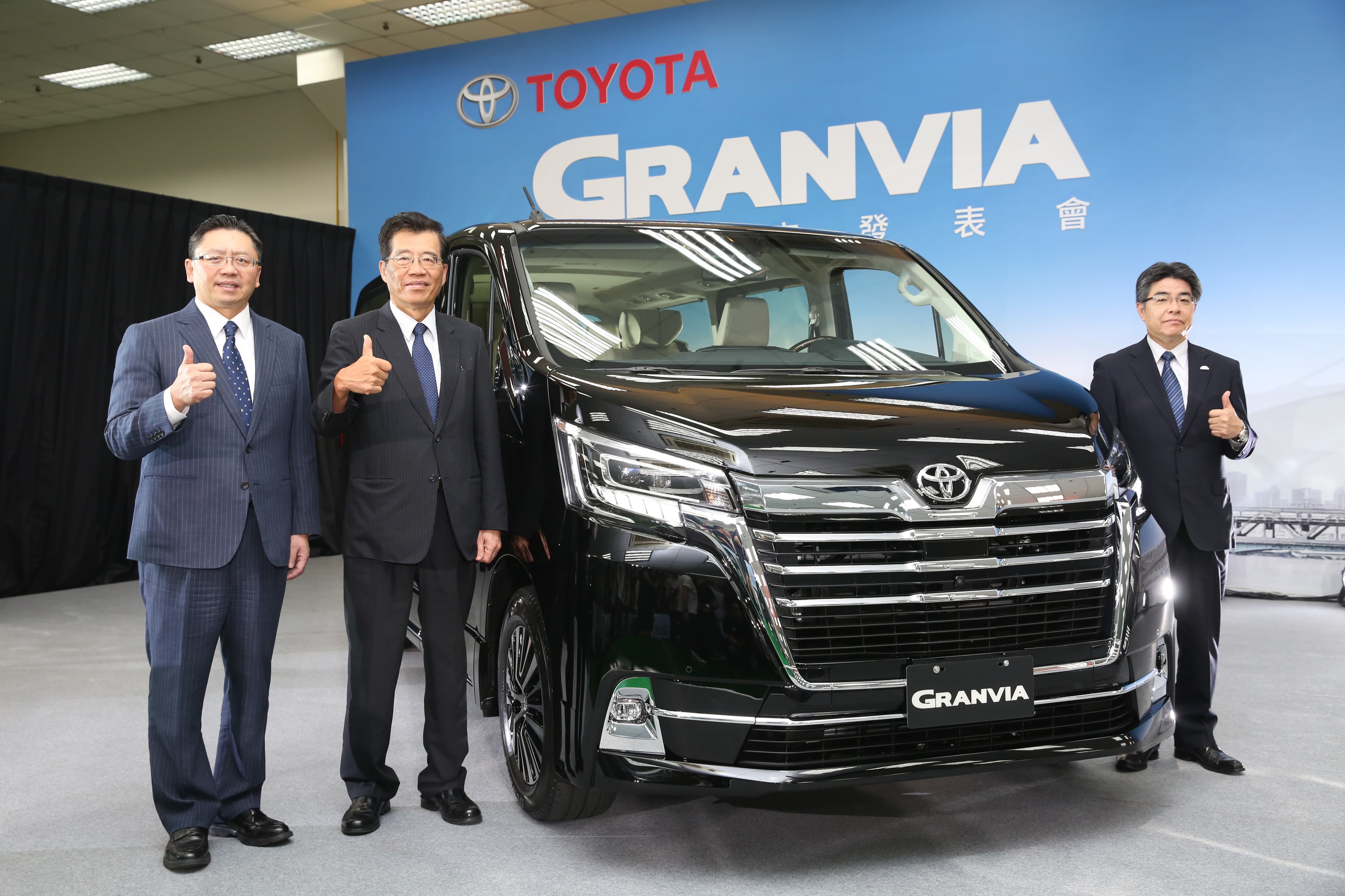 和泰車總經理蘇純興表示，全新車款搶先在台灣發表顯示豐田對於台灣市場的重視。