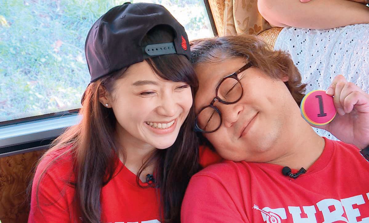 納豆前年被本刊拍到和依依約會，事後他大方認愛，兩人穩定交往至今。（翻攝自納豆粉專）