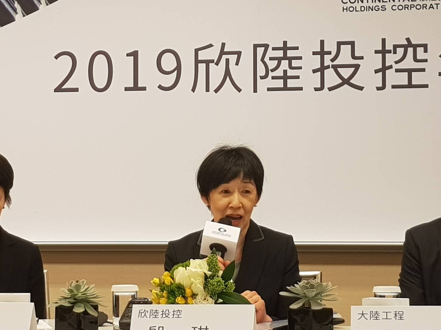 針對大陸工程陸續出售高鐵股票，殷琪表示該賣就賣，尊重經理人判斷。