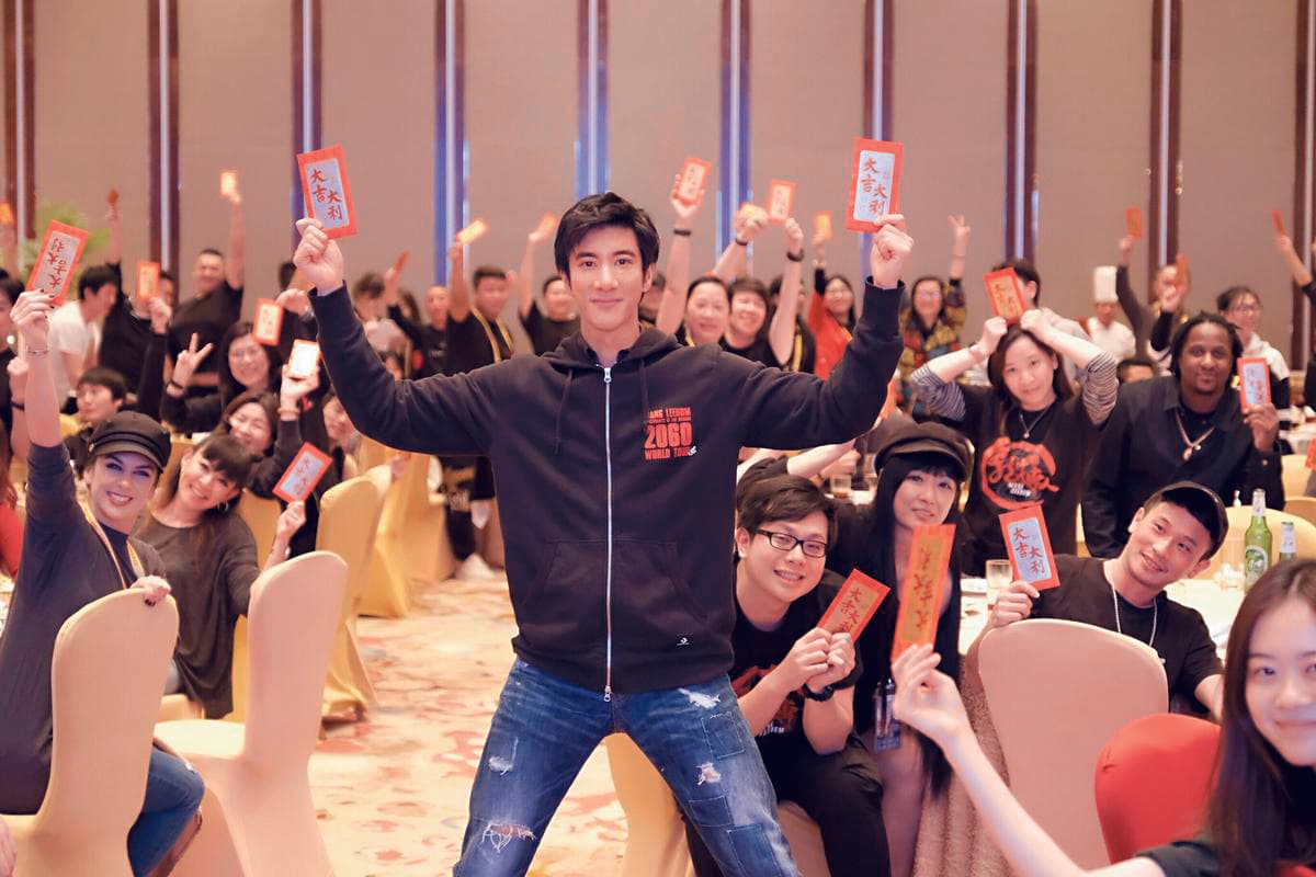 王力宏的節省不少好友都知道。（寬寬整合行銷提供）