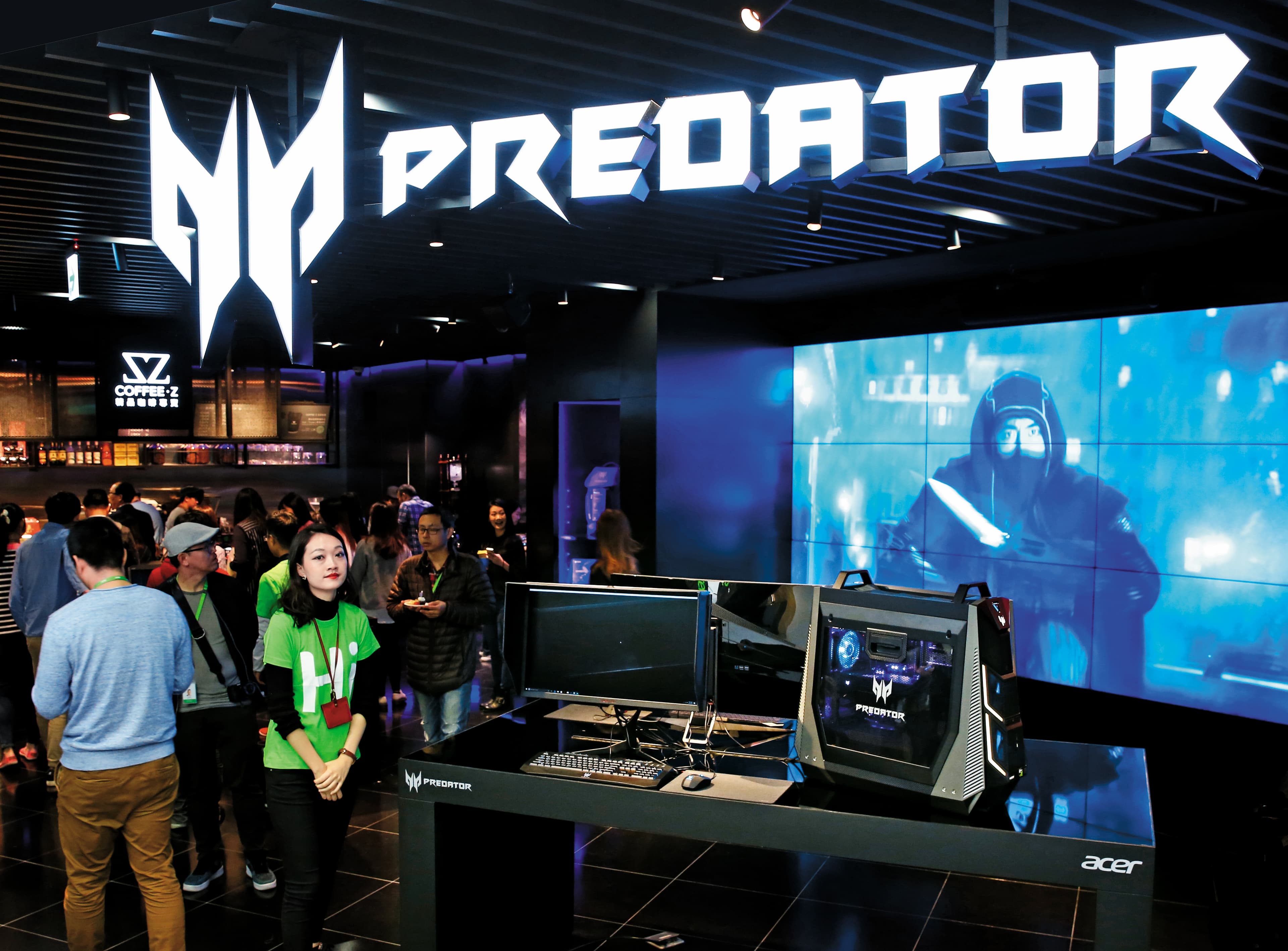 宏碁電競品牌Predator，去年電競營收衝上300億元。