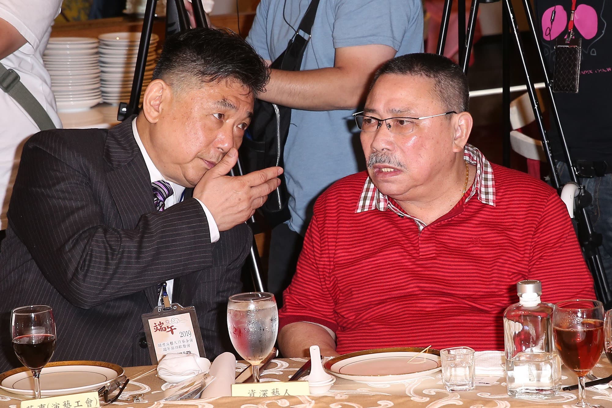 賀一航病逝陳松勇感慨「好人不長命」。