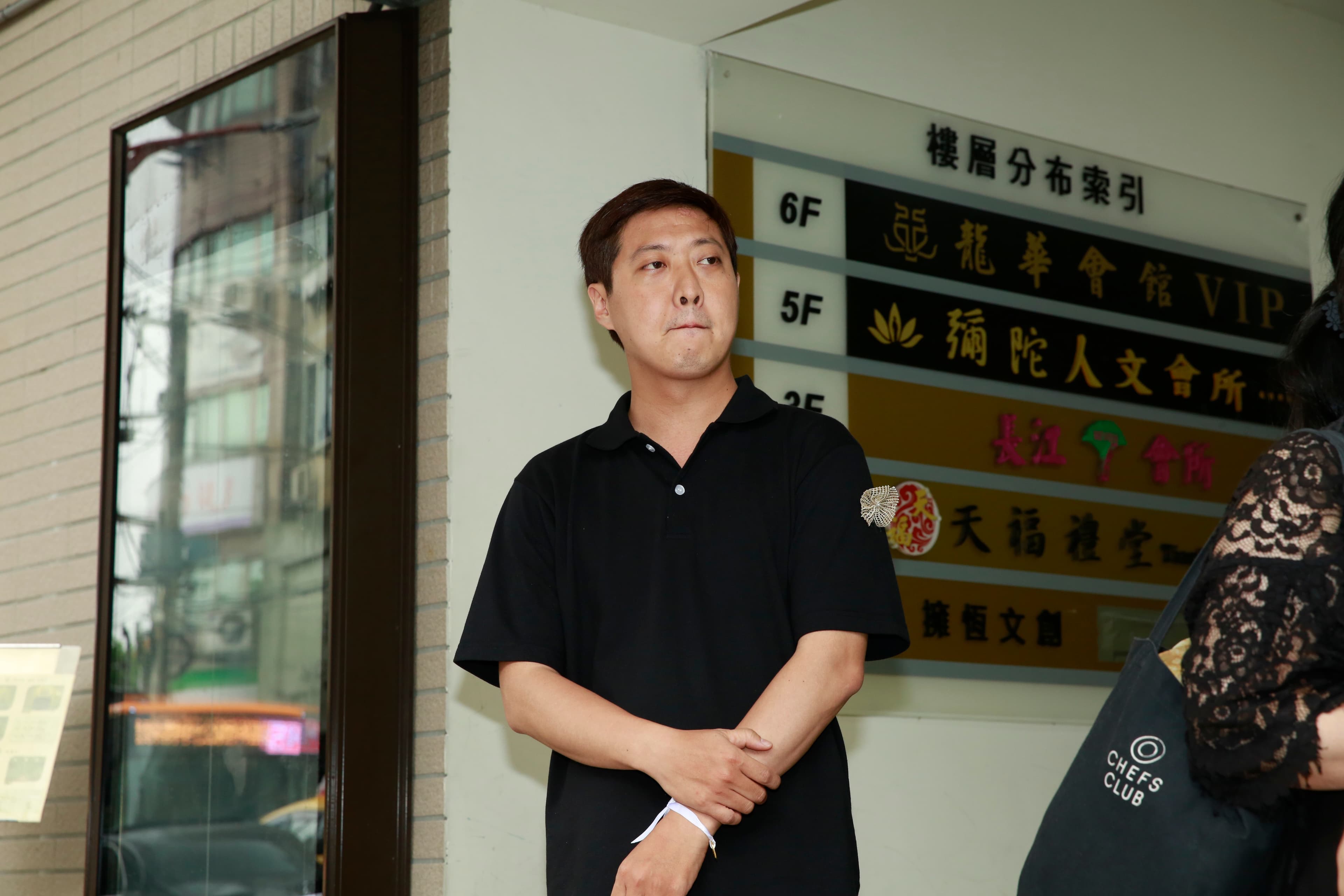 馬如龍兒子黃士庭表示父親未立遺囑。