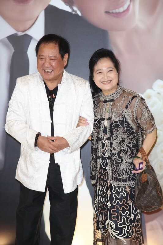馬如龍驟逝，最後遺言提醒兒子要好好照顧好沛小嵐。（本刊資料照）