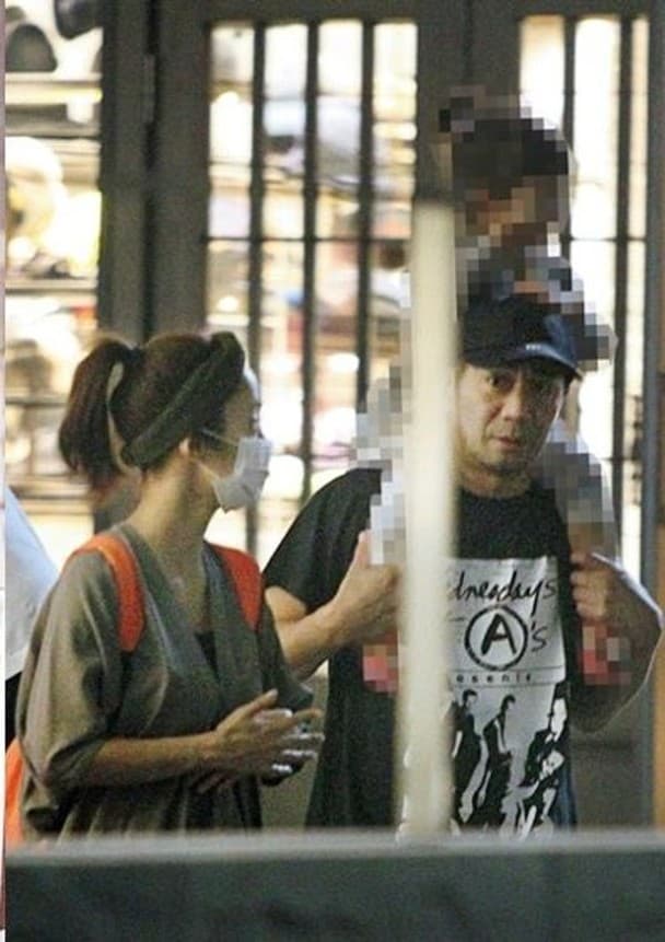 上戶彩與放浪兄弟隊長HIRO育有一女，即將迎接第二胎。（網路圖片）