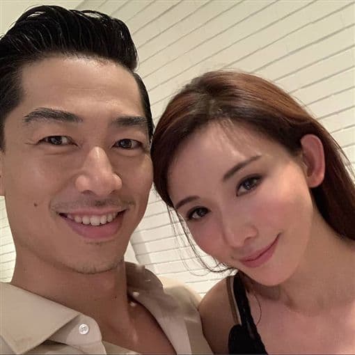 林志玲與放浪兄弟成員AKIRA宣布結婚樂壞粉絲，上戶彩下個月臨盆為放浪兄弟再添喜訊。（翻攝自林志玲IG）